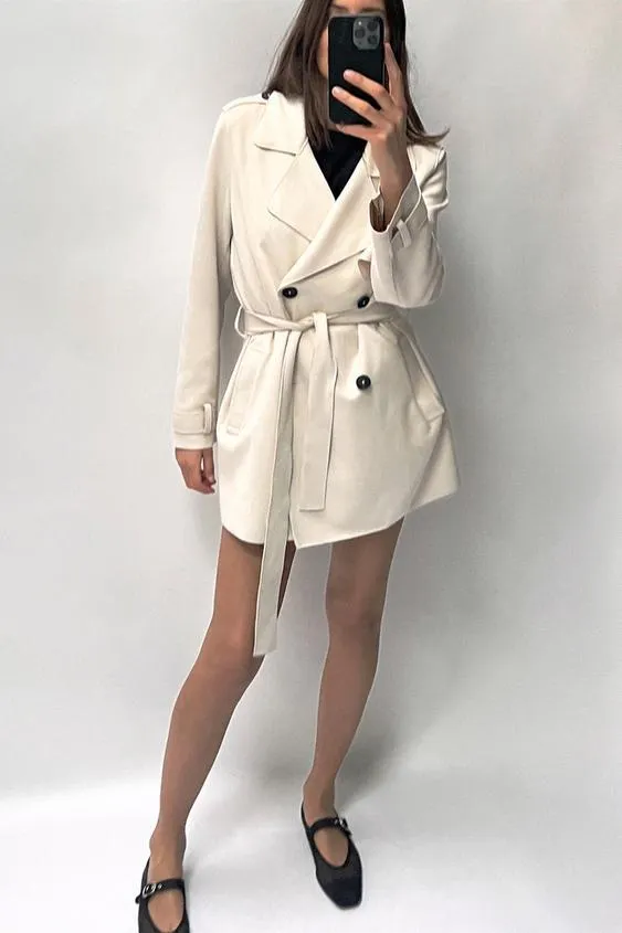 TRENCH EFECTO ANTE