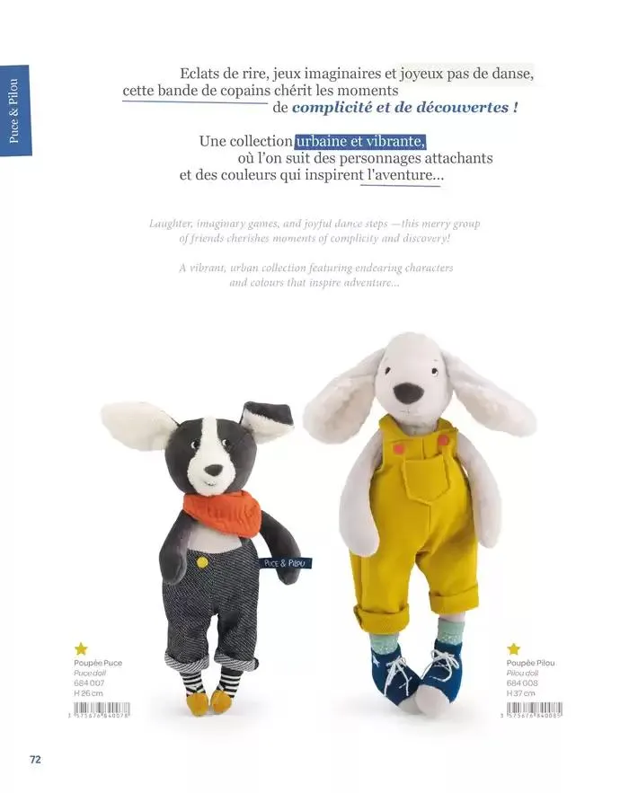 Les Petits 2025 du 13 février au 31 décembre 2025 - Catalogue page 74