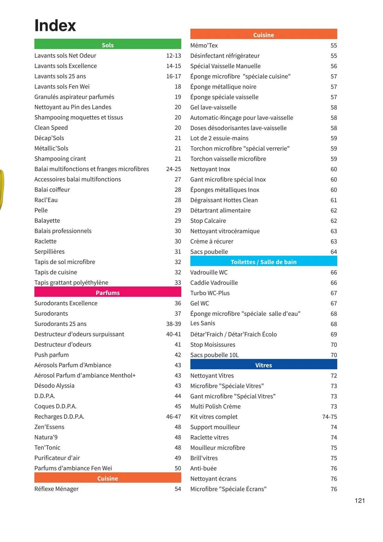 Texam du 1 octobre au 31 octobre 2023 - Catalogue page 120
