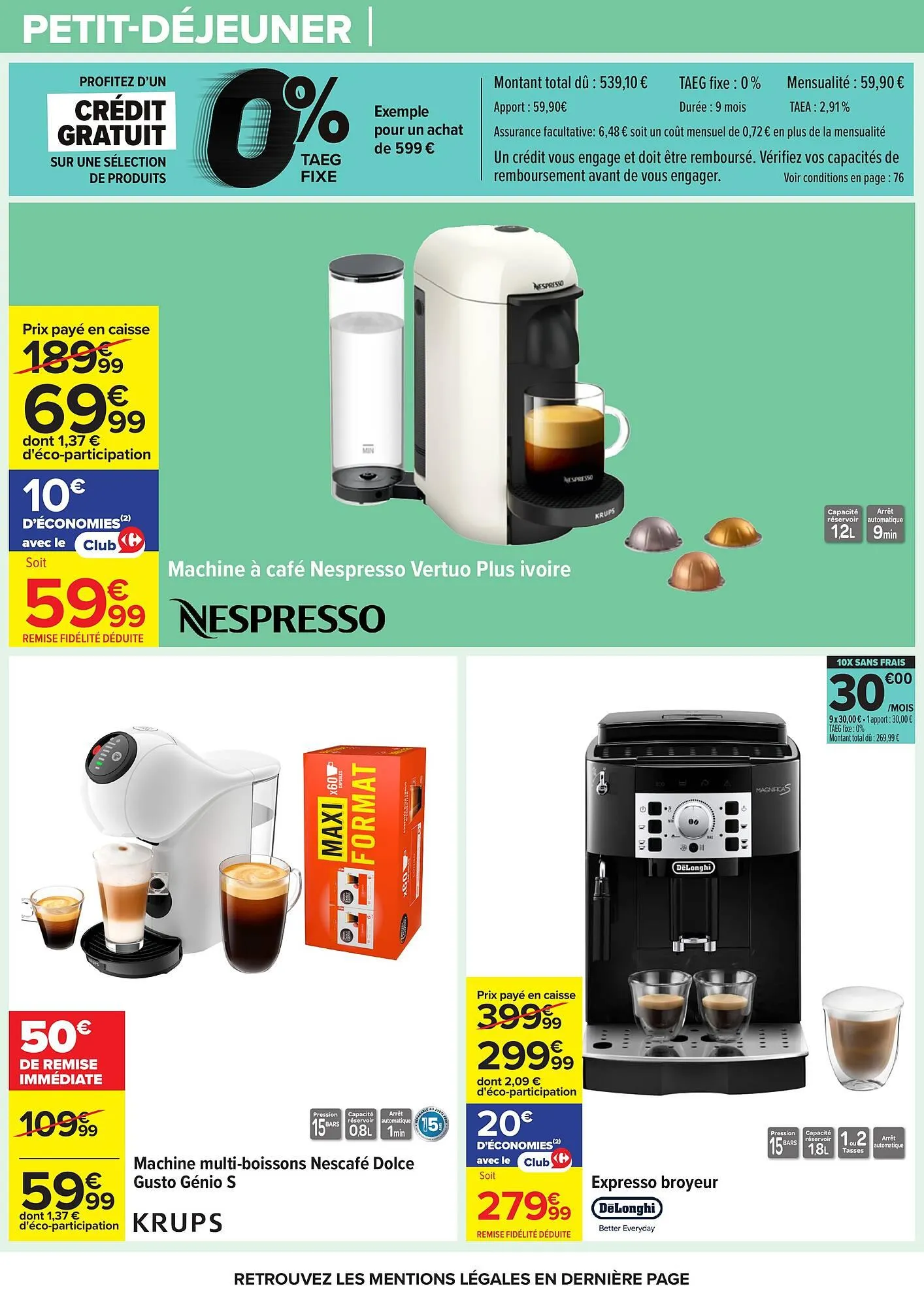 Catalogue Carrefour du 4 novembre au 27 novembre 2025 - Catalogue page 12