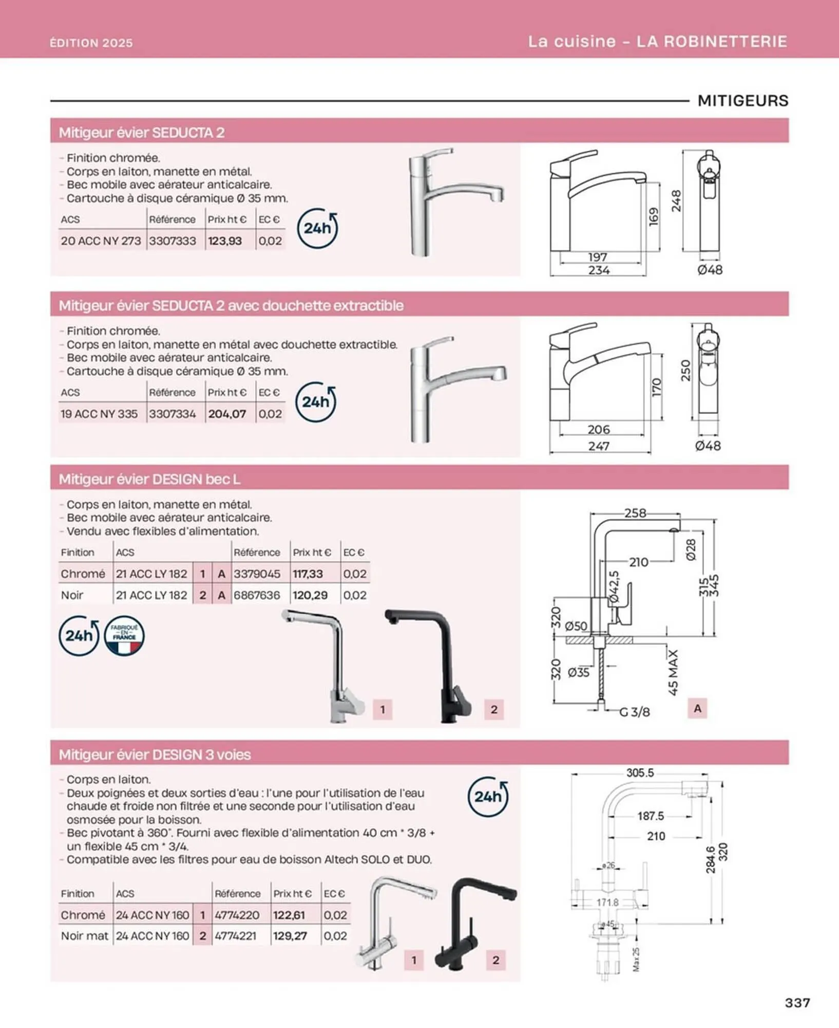 Catalogue Cedeo du 10 octobre au 31 décembre 2025 - Catalogue page 337