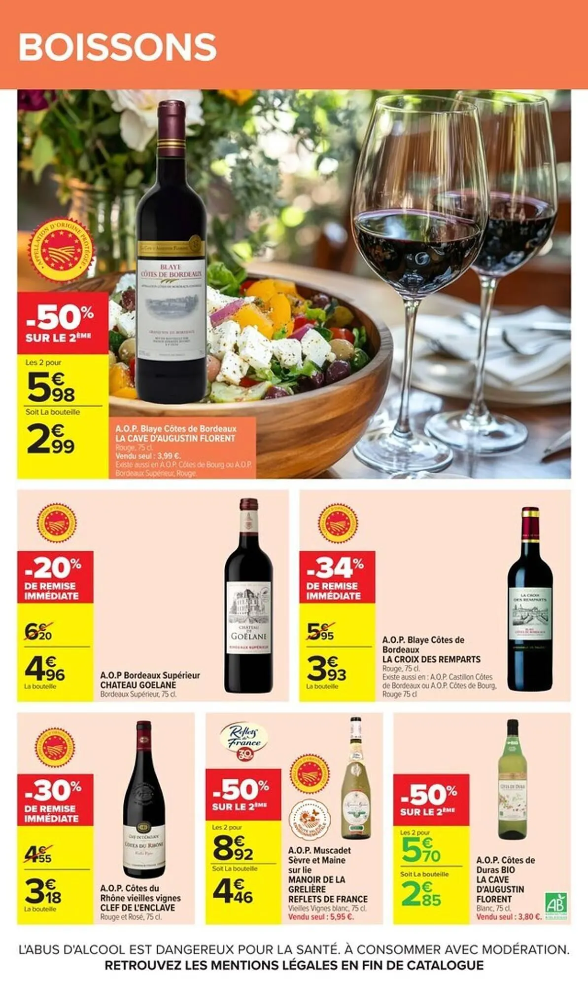 Catalogue Carrefour du 21 avril au 4 mai 2026 - Catalogue page 54