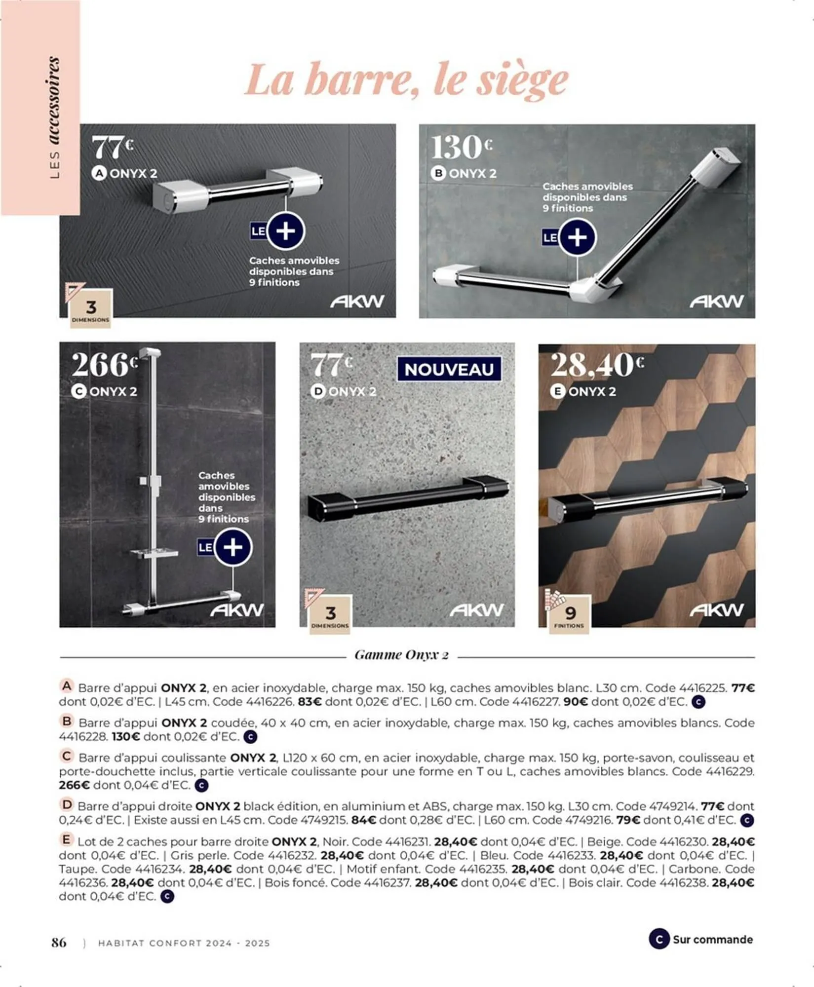 Cedeo Catalogue du 1 octobre au 31 mai 2026 - Catalogue page 76