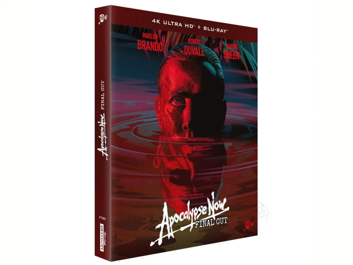APOCALYPSE NOW FINAL CUT - COMBO 2 UHD 4K + 2 BD - EDITION LIMITEE