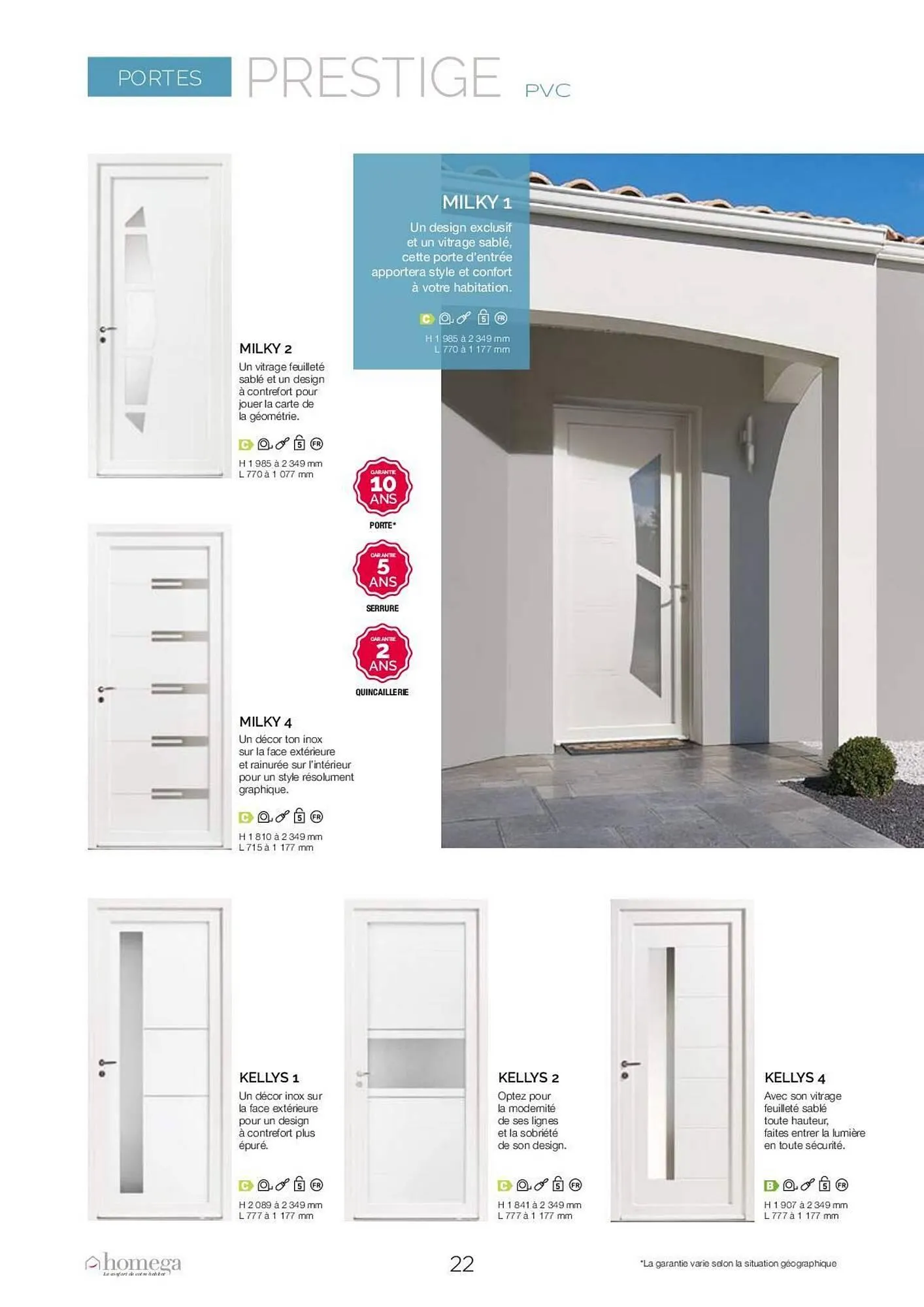 Catalogue Chretien Matériaux du 25 août au 1 novembre 2025 - Catalogue page 22