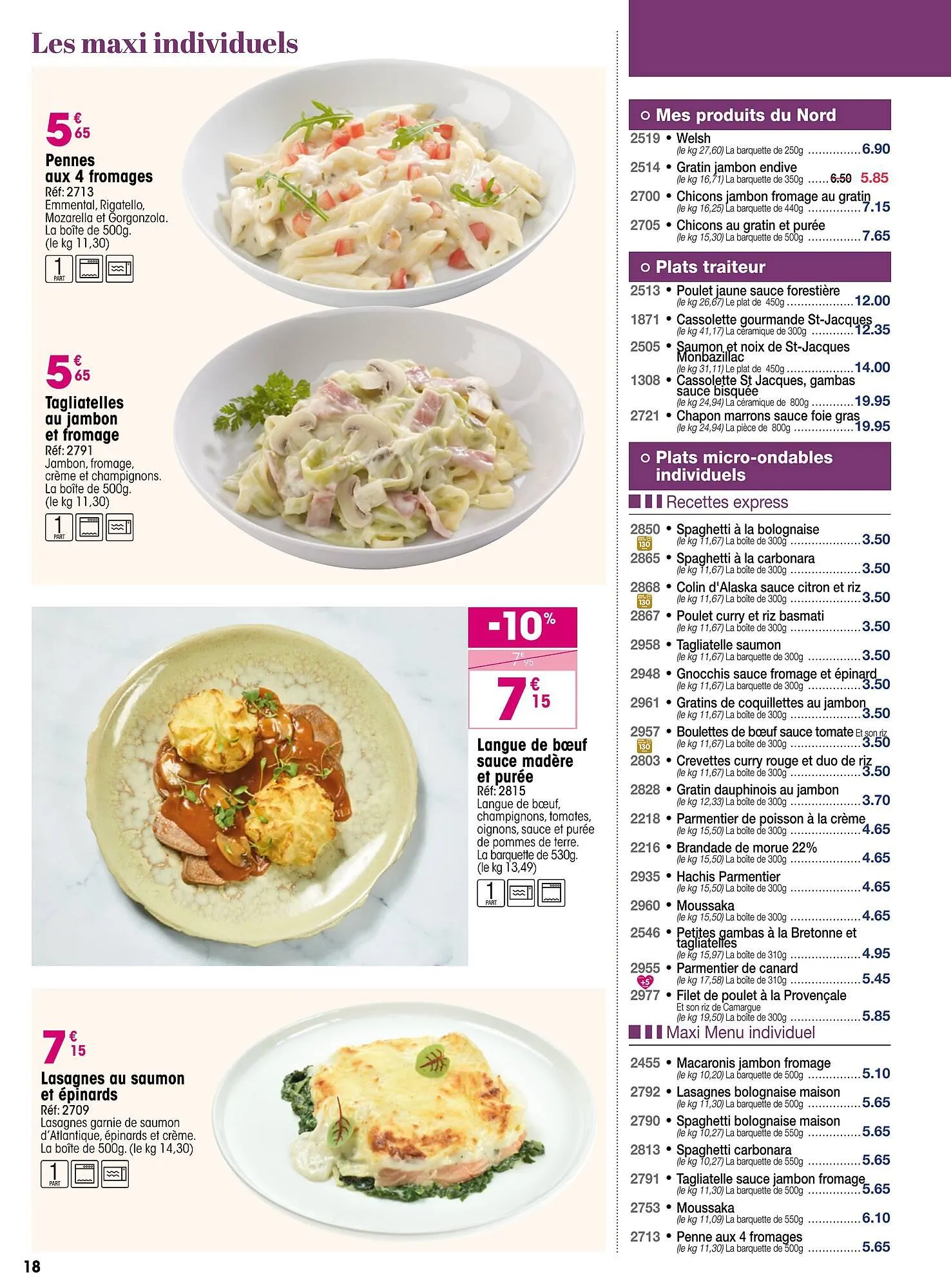 Catalogue Croque Gel du 2 février au 1 mars 2026 - Catalogue page 18