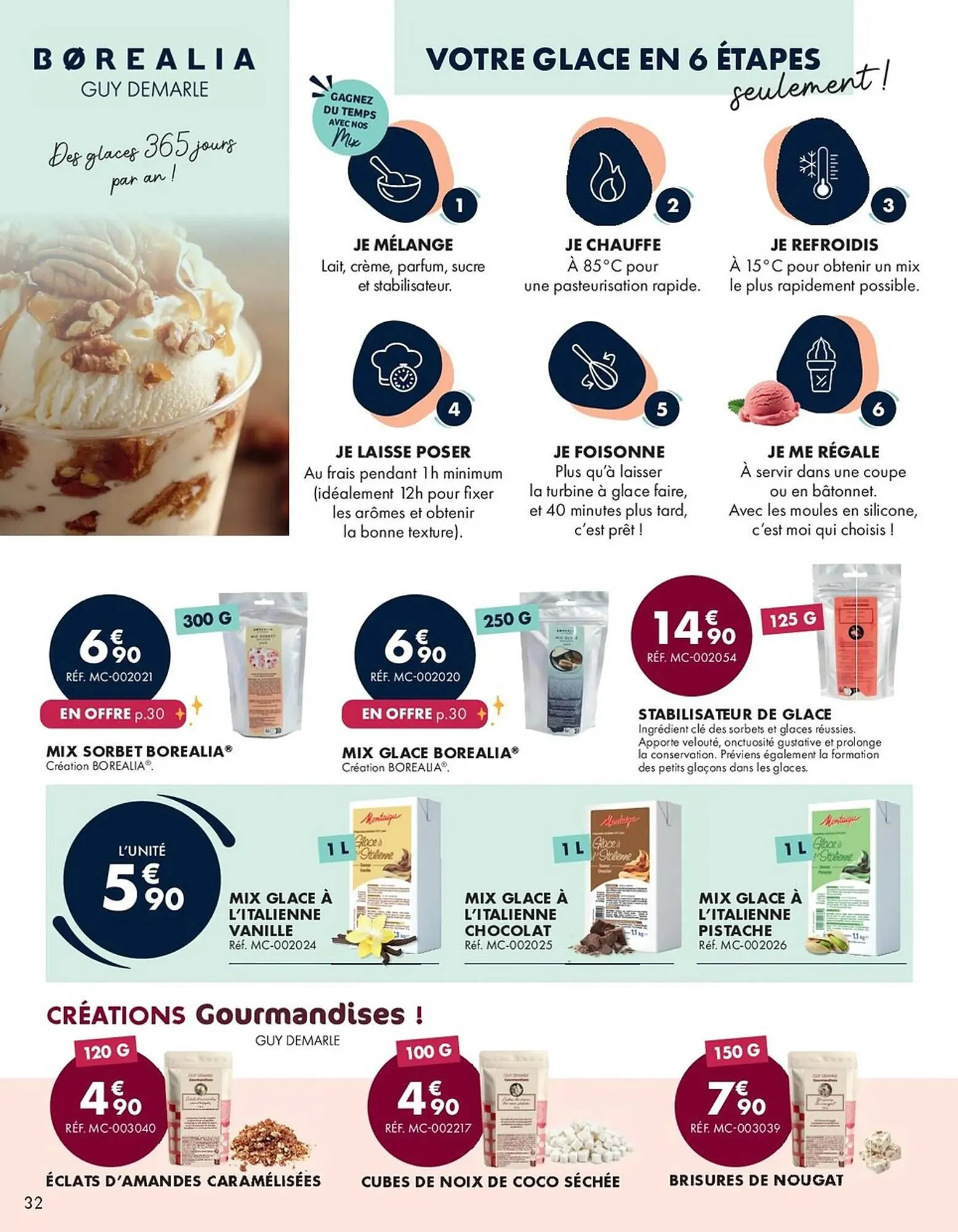 Catalogue Guy Demarle du 1 septembre au 1 février 2026 - Catalogue page 32