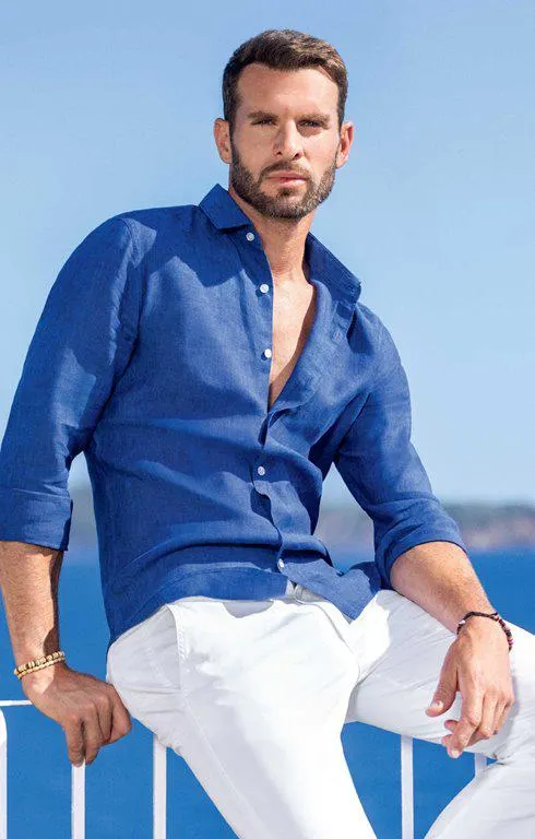 Chemise manches longues LINA