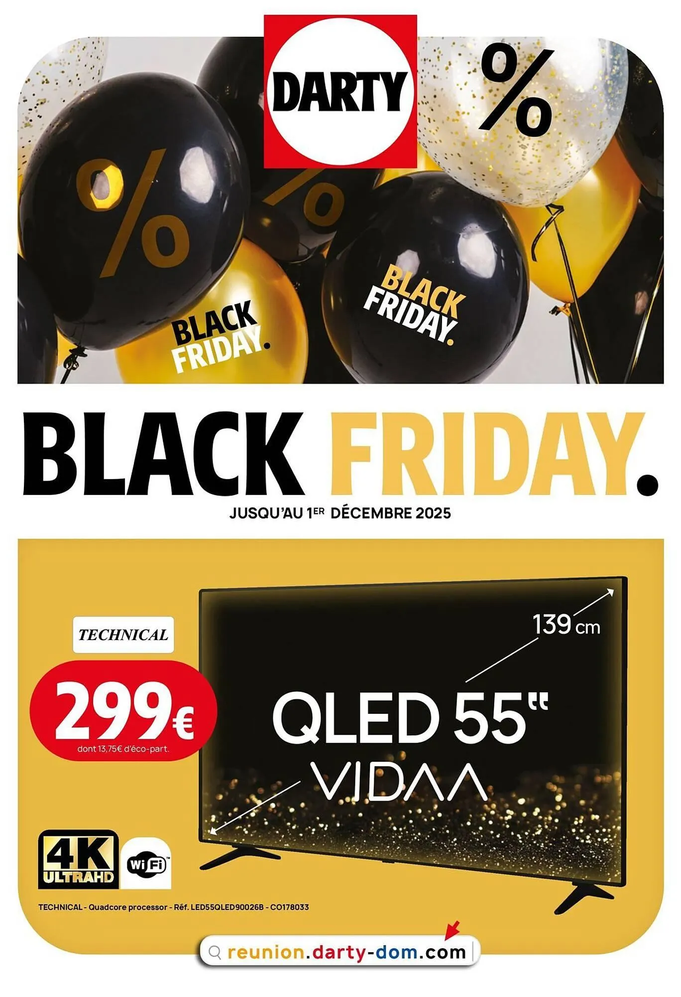 Catalogue Darty du 21 novembre au 1 décembre 2025 - Catalogue page 1