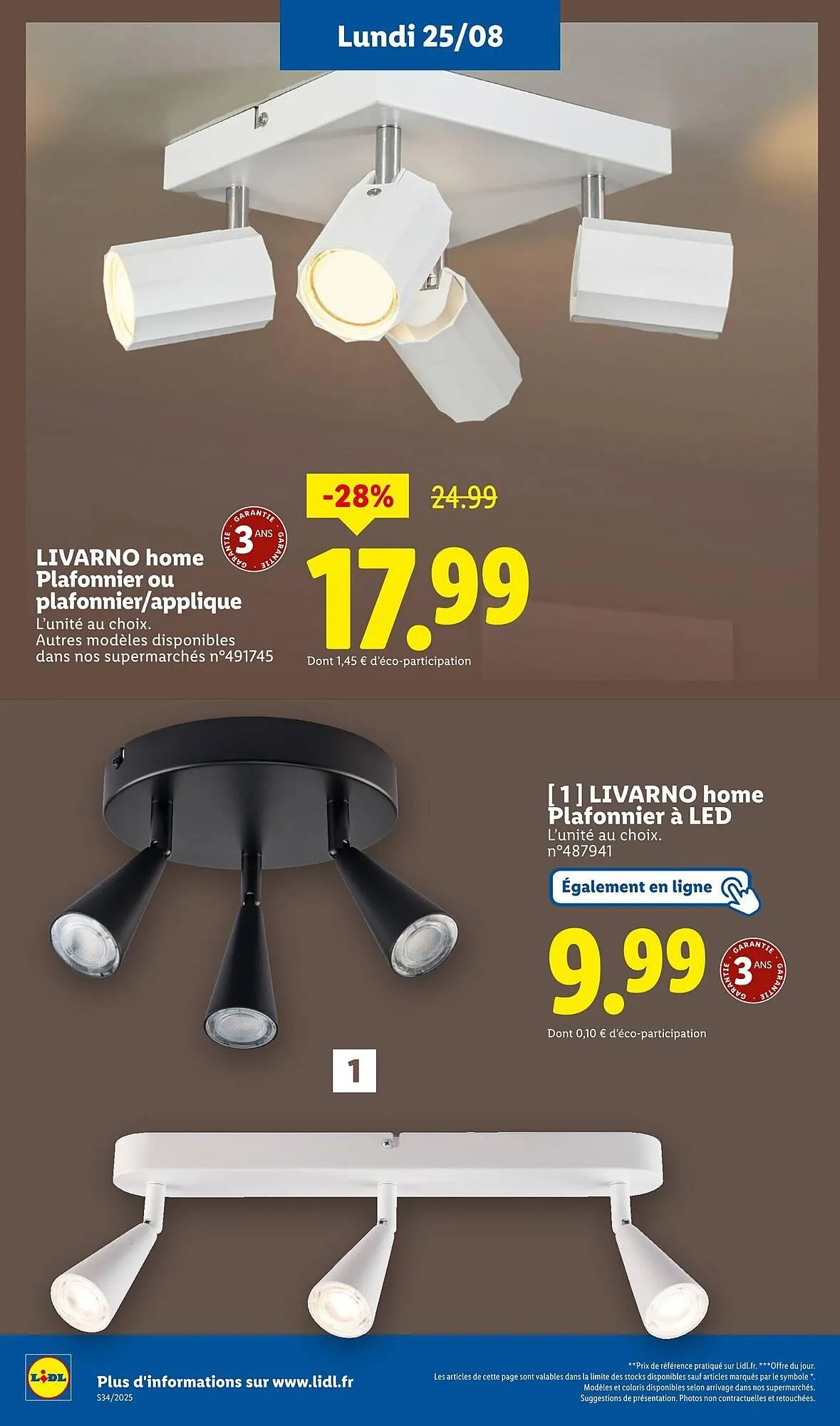 Catalogue Lidl du 21 août au 25 août 2025 - Catalogue page 28