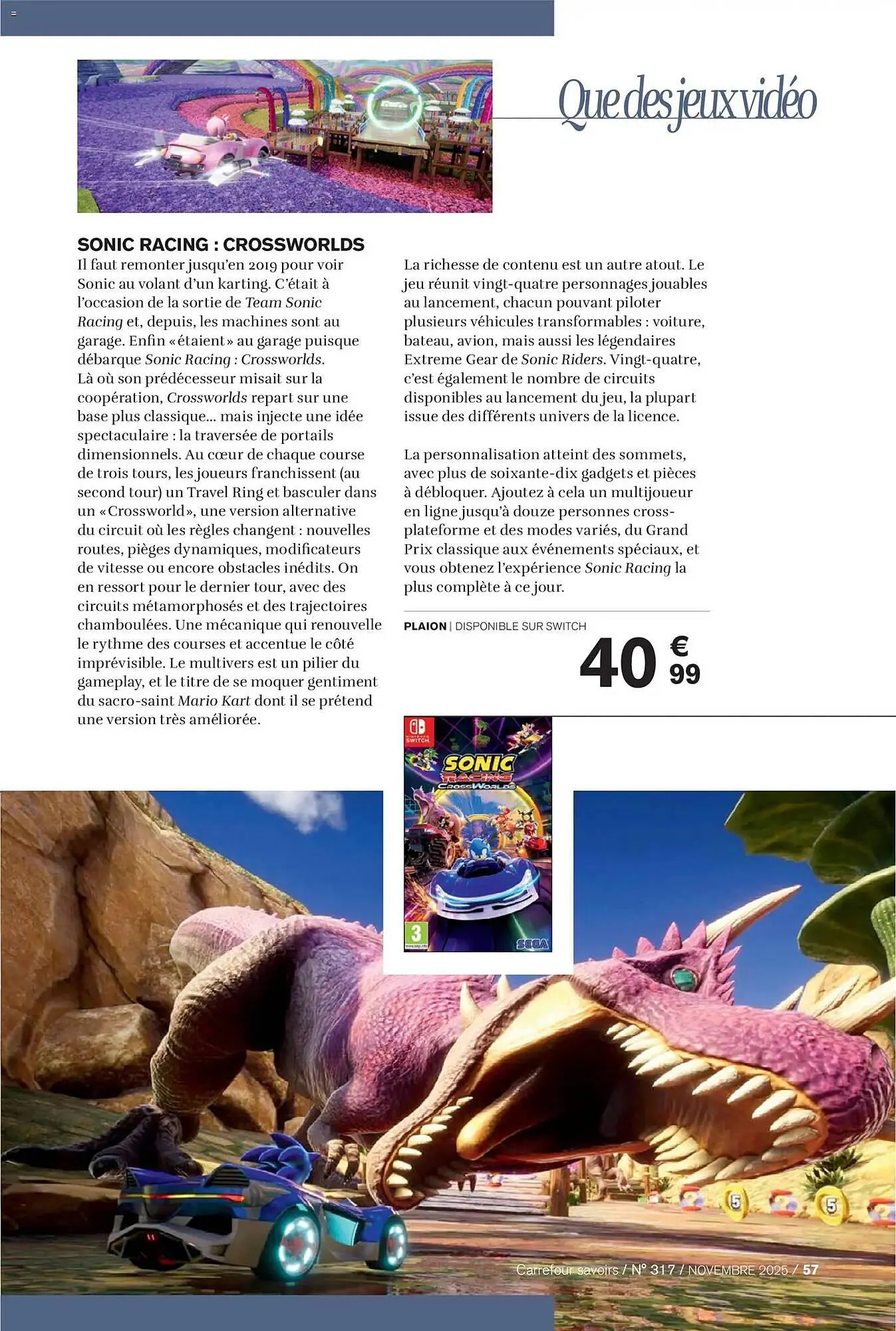Catalogue Carrefour du 1 novembre au 30 novembre 2025 - Catalogue page 57