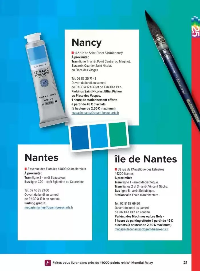 Catalogue Le Géant des Beaux-Arts du 6 janvier au 31 décembre 2025 - Catalogue page 114