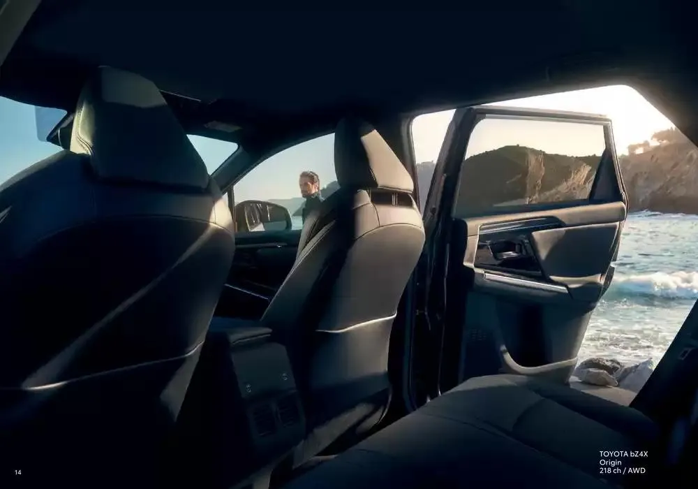 Toyota bZ4X  du 7 janvier au 7 janvier 2026 - Catalogue page 14