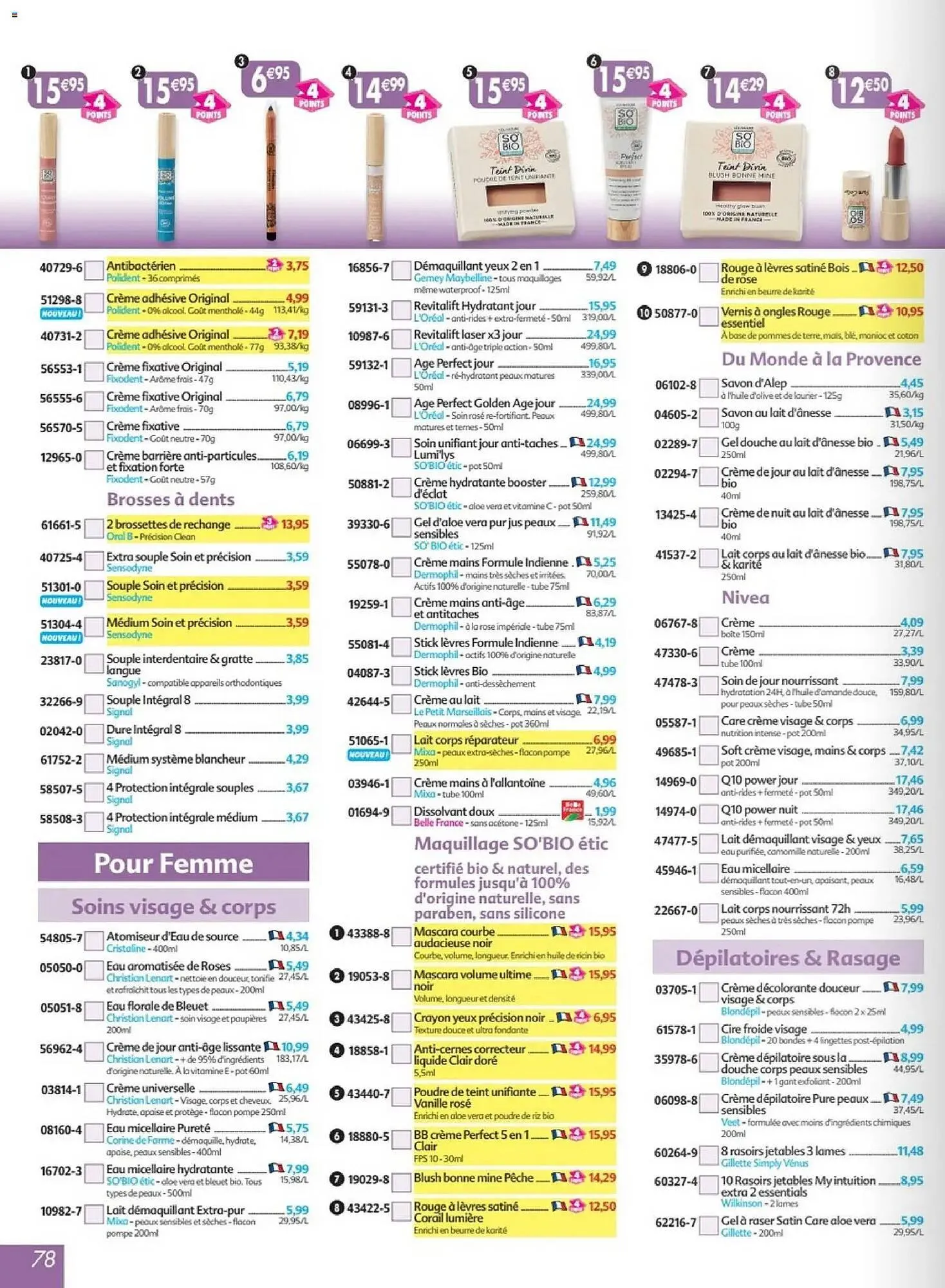 Catalogue Maximo du 23 janvier au 26 février 2026 - Catalogue page 78