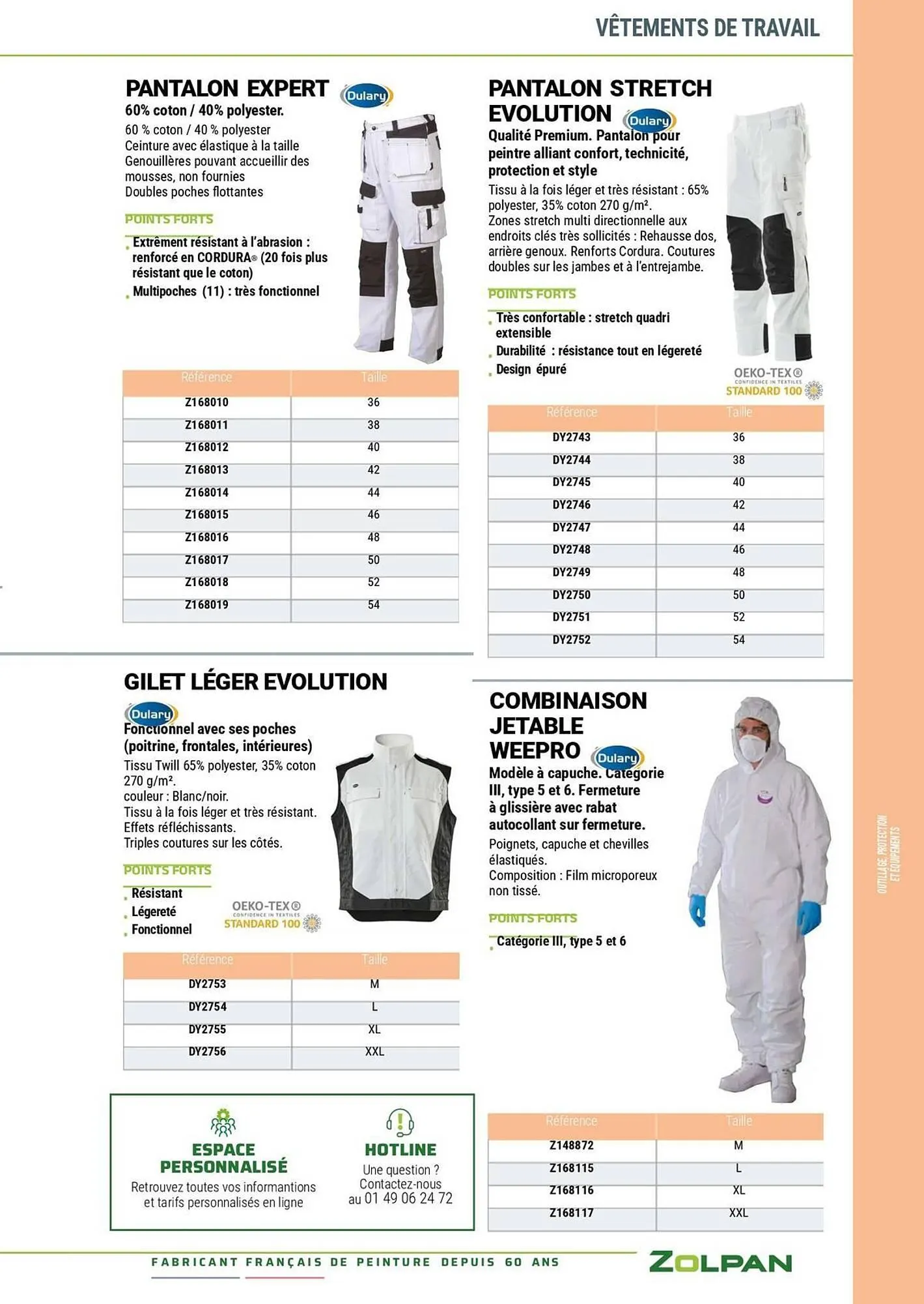 Catalogue Zolpan du 13 janvier au 31 décembre 2025 - Catalogue page 250