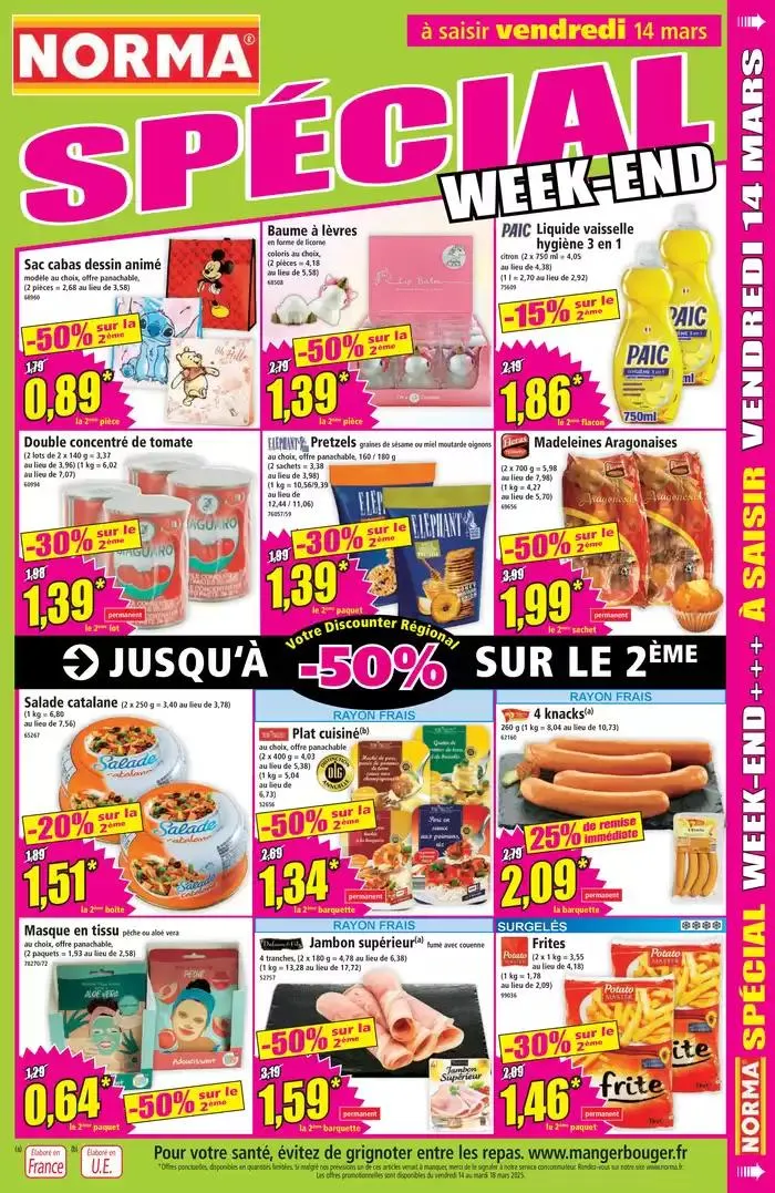 Catalogue Norma du 12 mars au 18 mars 2025 - Catalogue page 13