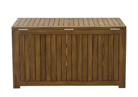 Coffre de jardin en bois 90x45cm Fernand ECLOZ