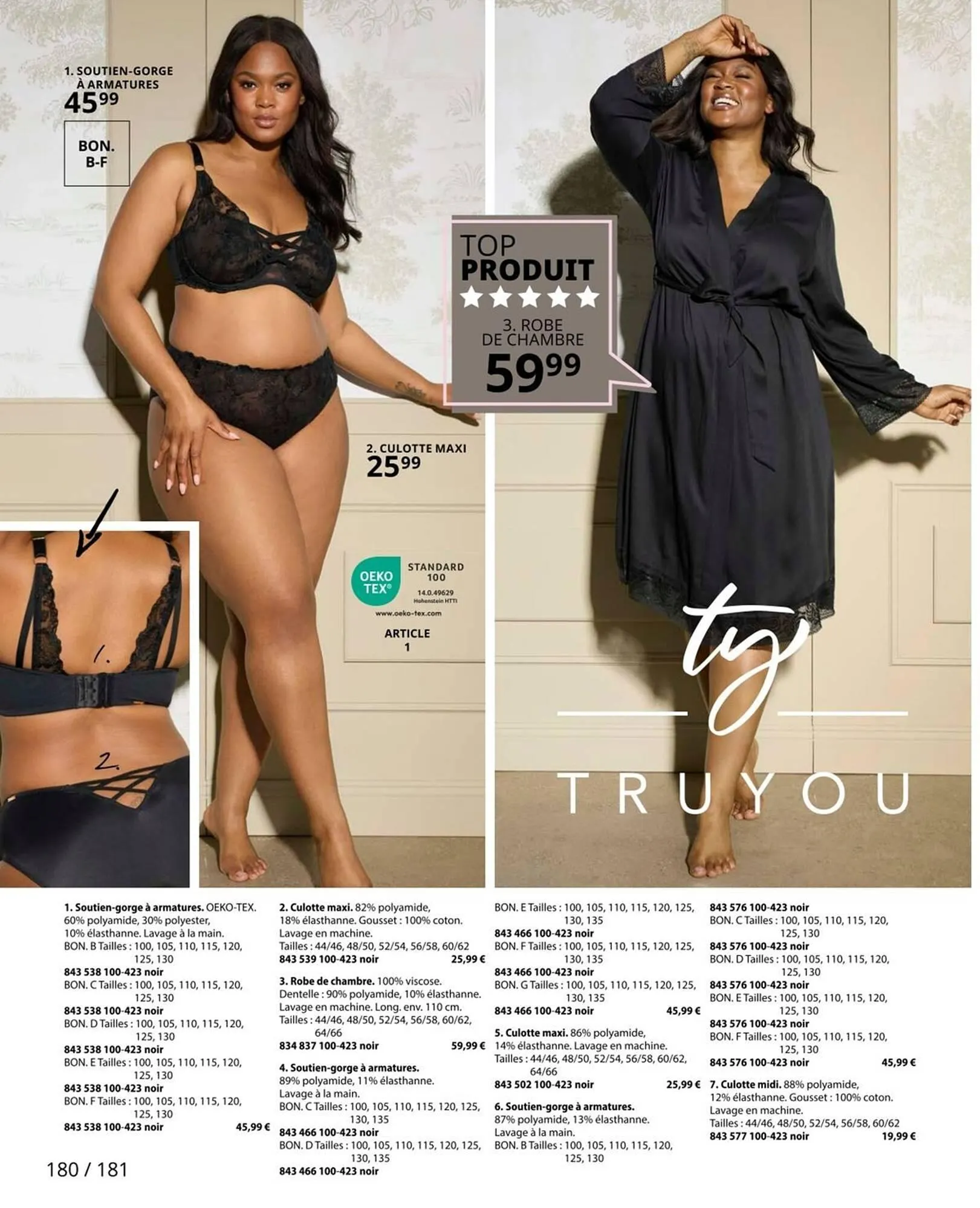 Catalogue Ulla Popken du 2 octobre au 31 octobre 2025 - Catalogue page 180