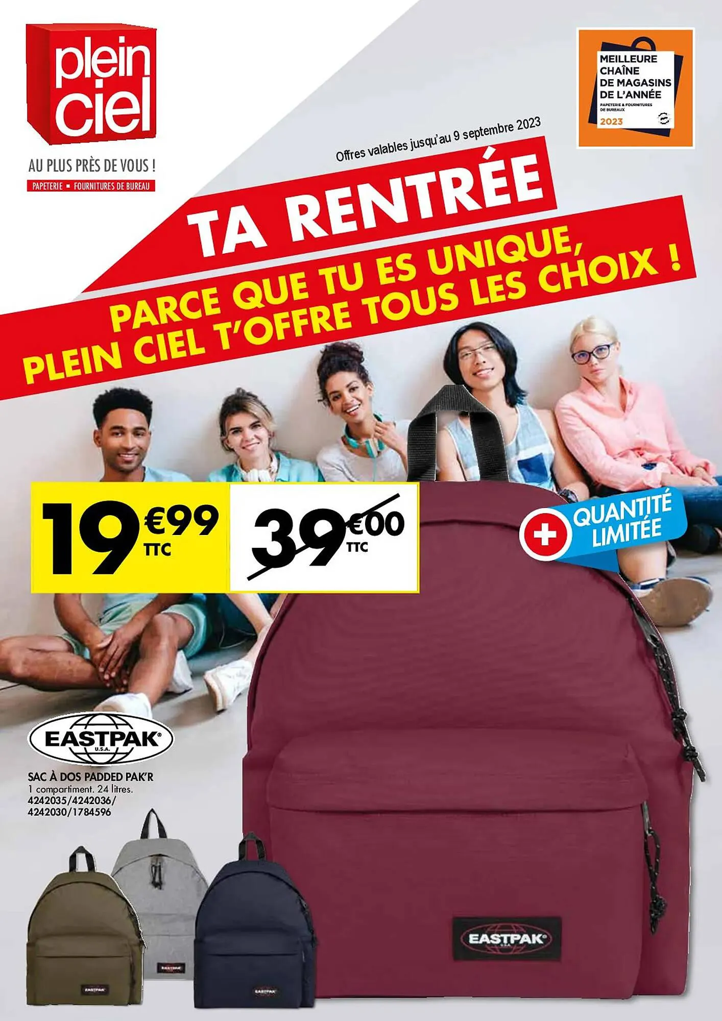 Catalogue Plein ciel - 1