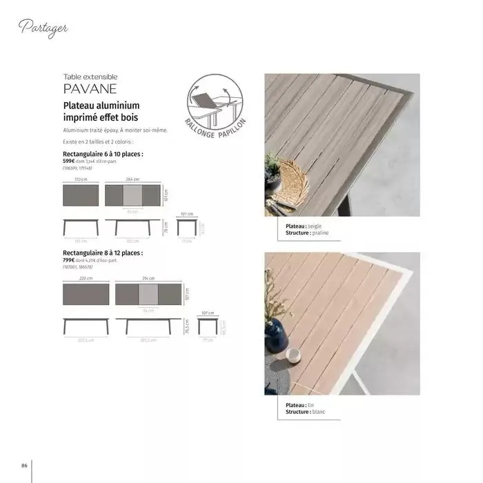 Catalogue Hespéride 2025 du 5 février au 31 décembre 2025 - Catalogue page 86