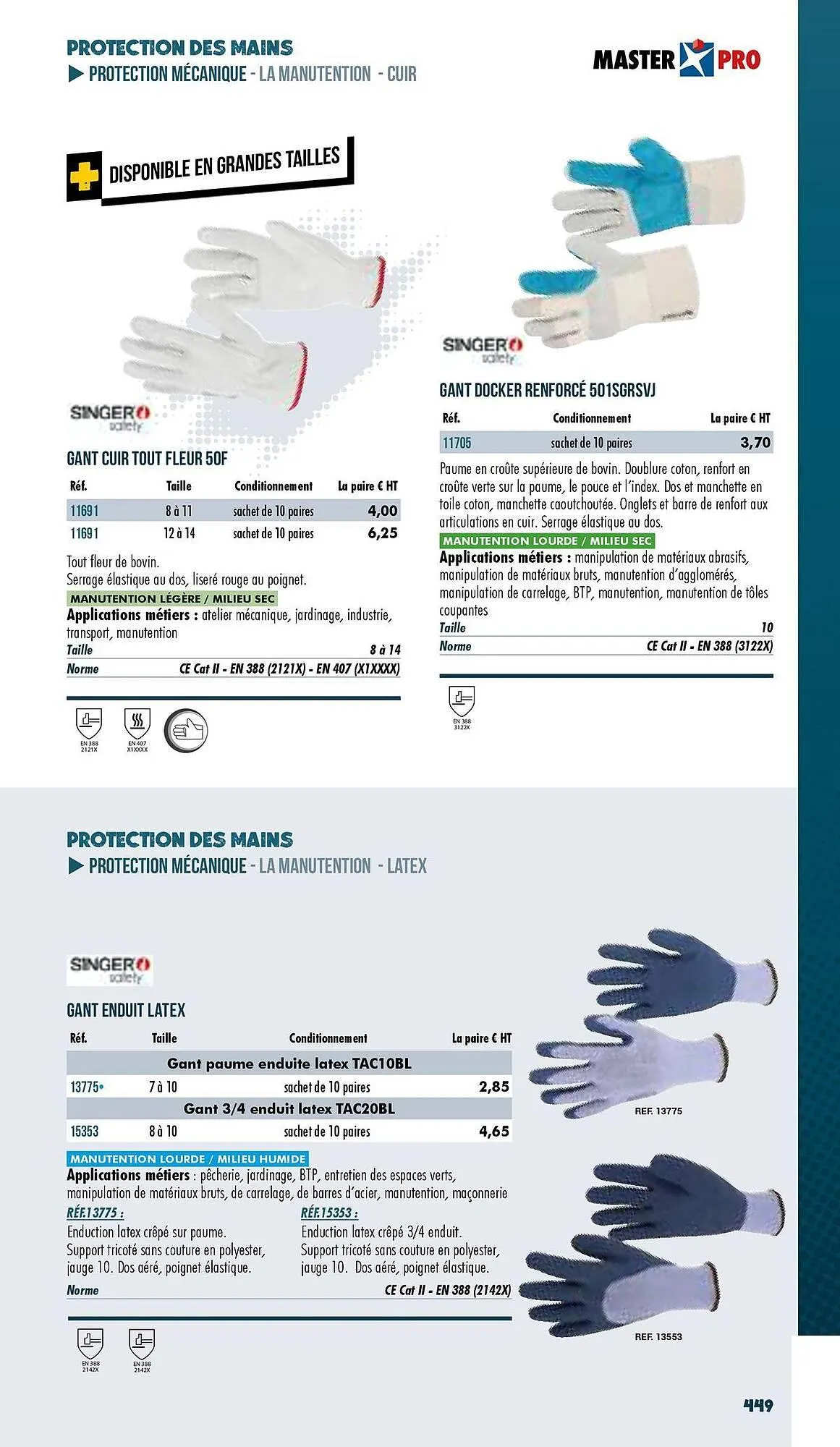 Catalogue Master Pro du 3 janvier au 31 décembre 2025 - Catalogue page 451