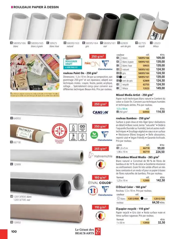 Catalogue Le Géant des Beaux-Arts du 6 janvier au 31 décembre 2025 - Catalogue page 3