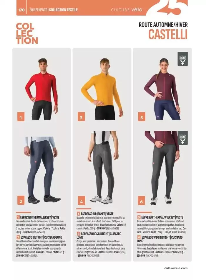 Collection 2025 du 2 mai au 31 décembre 2025 - Catalogue page 170