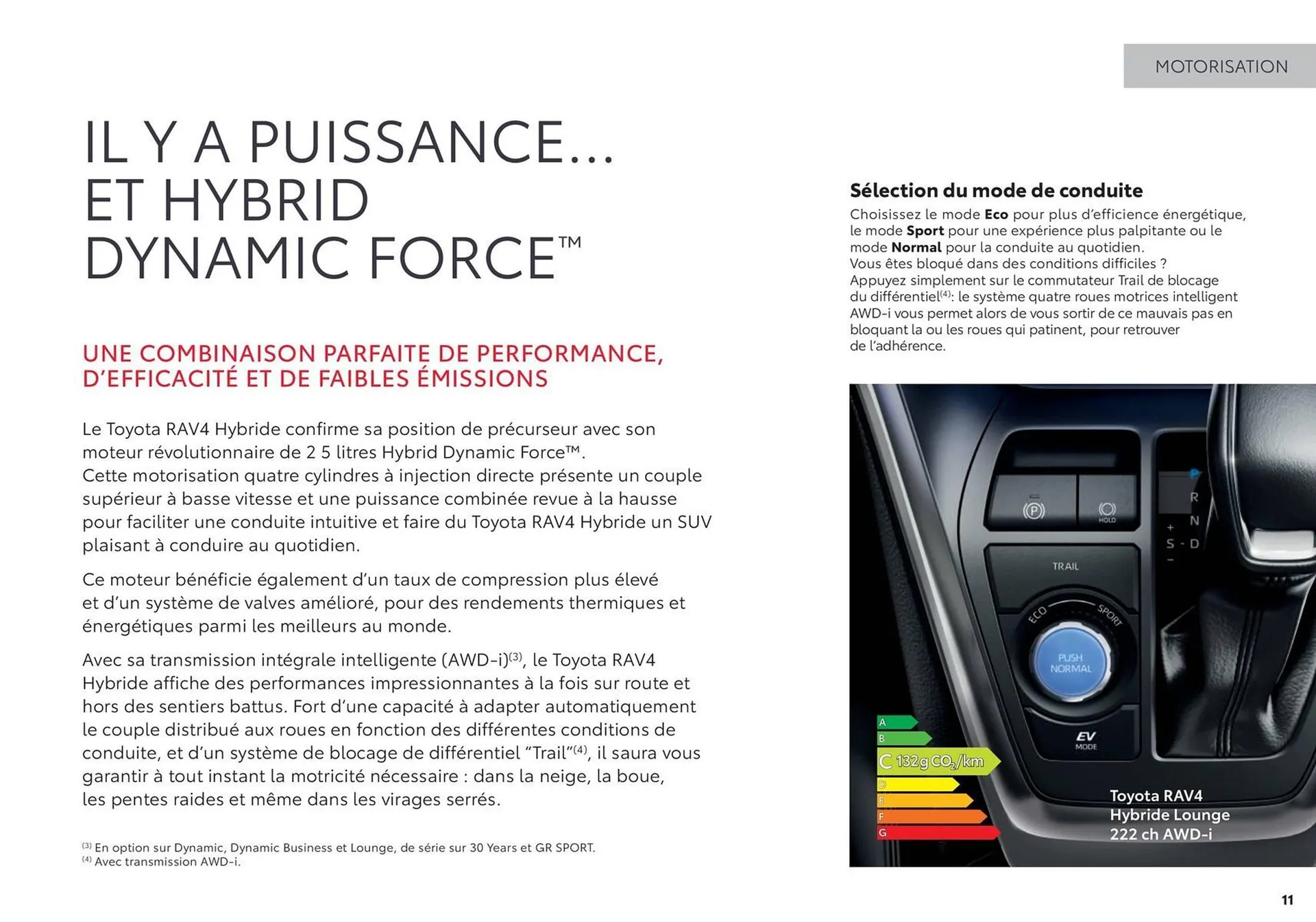 Catalogue Toyota RAV4 du 2 septembre au 31 août 2025 - Catalogue page 11