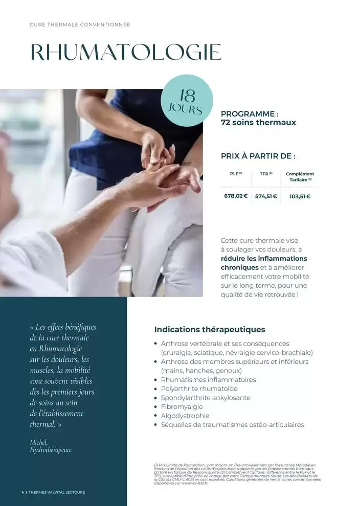 Brochure établissement Lectoure 2025 du 14 avril au 8 novembre 2025 - Catalogue page 4