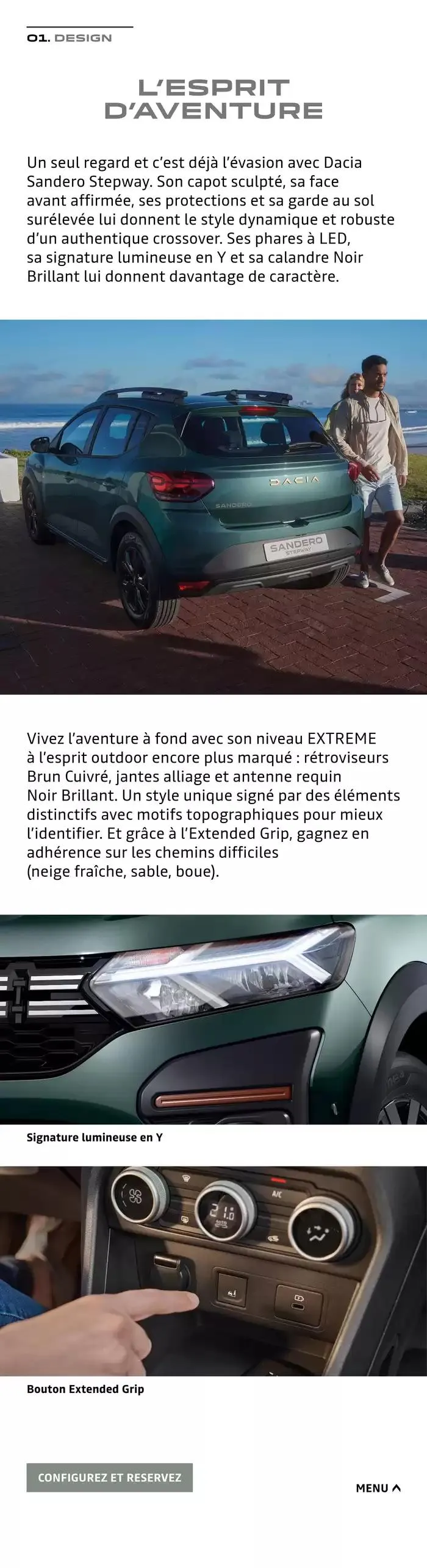 Dacia Sandero Stepway du 8 novembre au 8 novembre 2025 - Catalogue page 4