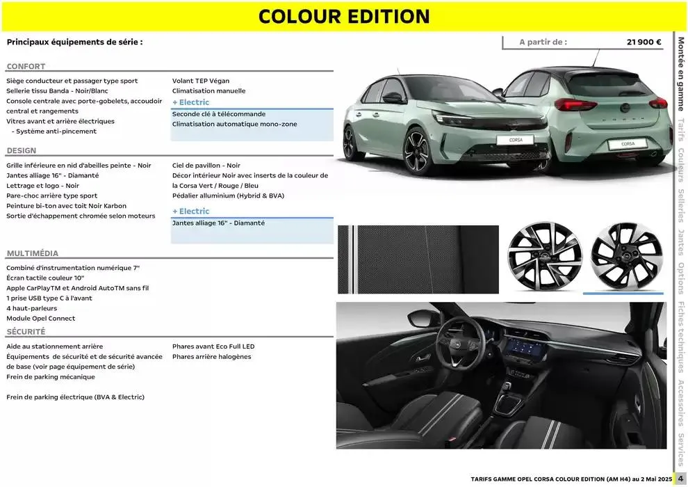 Opel Corsa du 12 mai au 12 mai 2026 - Catalogue page 3
