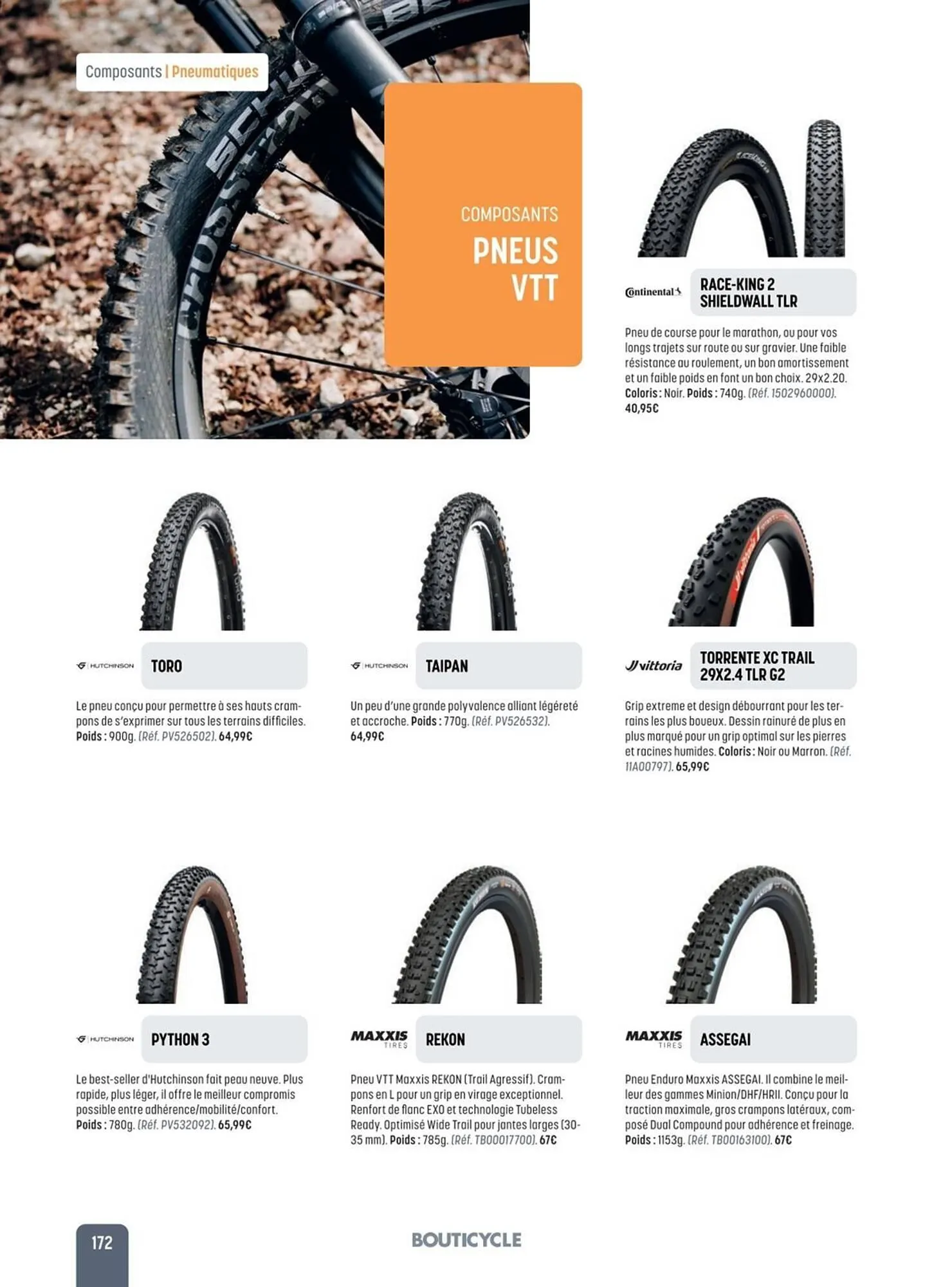 Catalogue Bouticycle du 27 janvier au 31 décembre 2026 - Catalogue page 172
