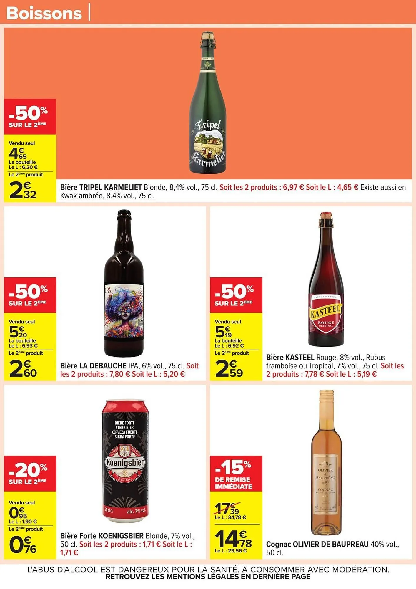 Catalogue Carrefour du 17 mars au 30 mars 2026 - Catalogue page 58