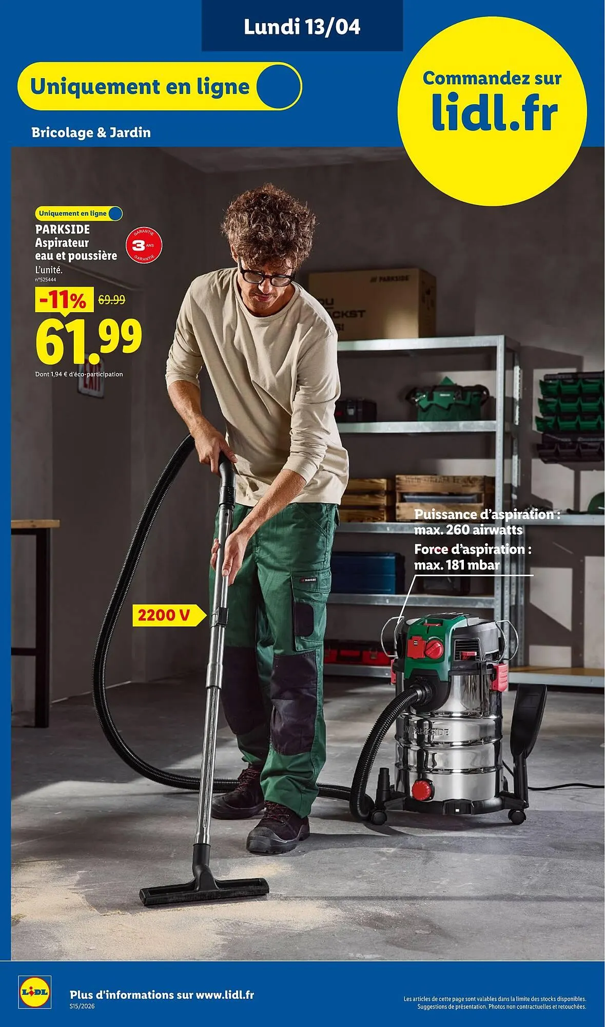 Catalogue Lidl du 9 avril au 15 avril 2026 - Catalogue page 64