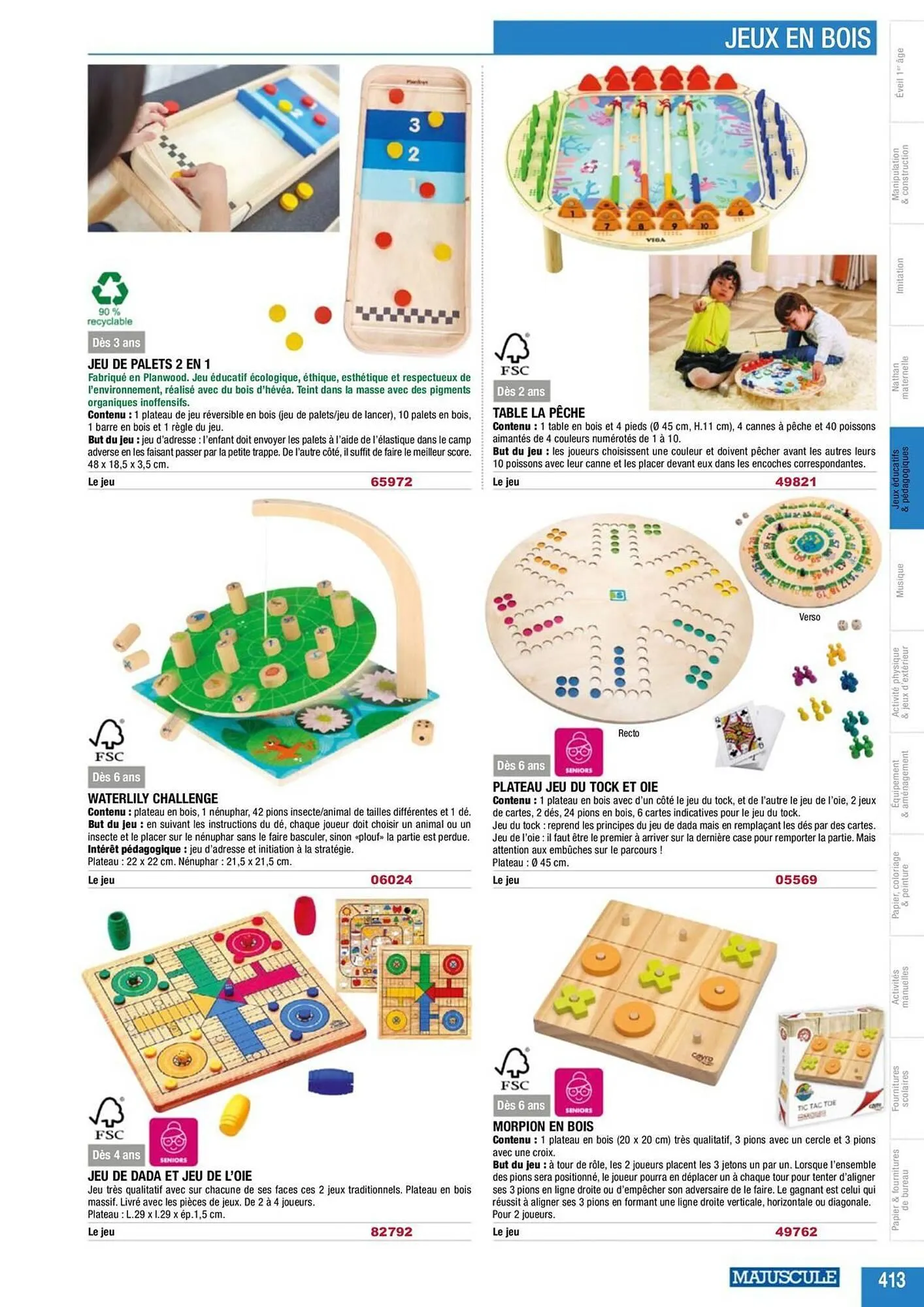 Catalogue Majuscule du 4 mars au 31 décembre 2025 - Catalogue page 437