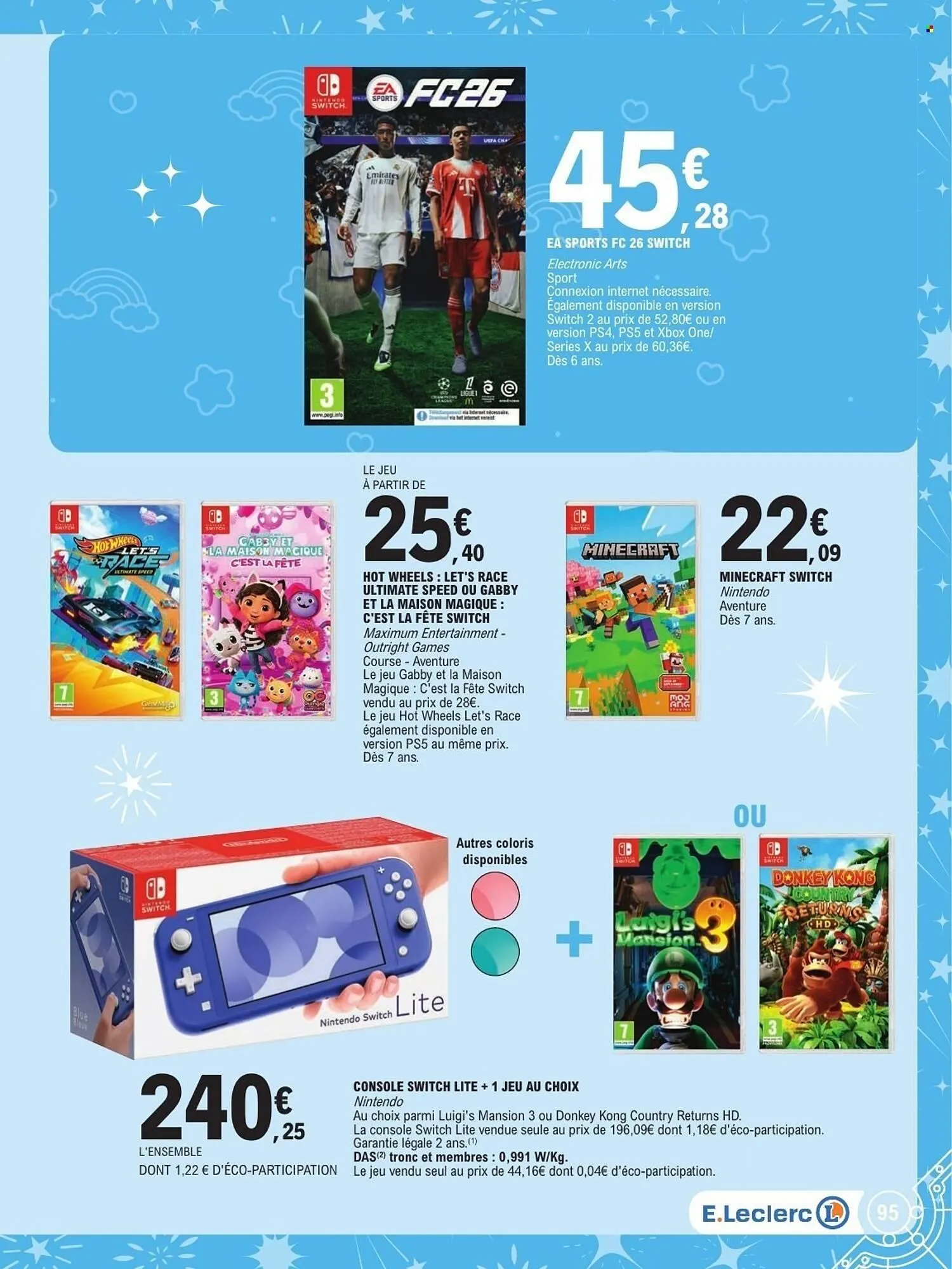 Catalogue E.Leclerc du 21 octobre au 6 décembre 2025 - Catalogue page 95