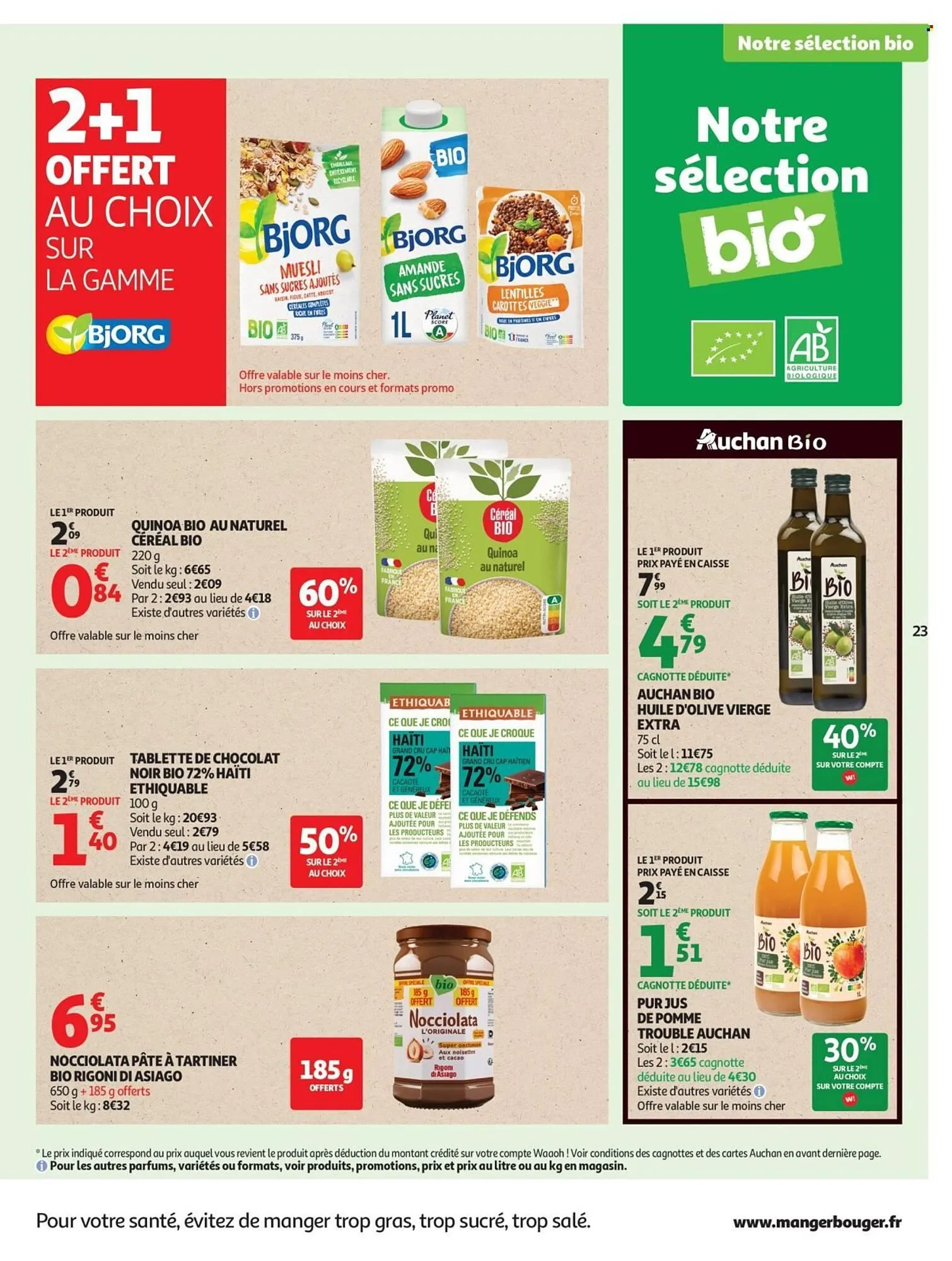 Catalogue Auchan du 5 mai au 17 mai 2026 - Catalogue page 23