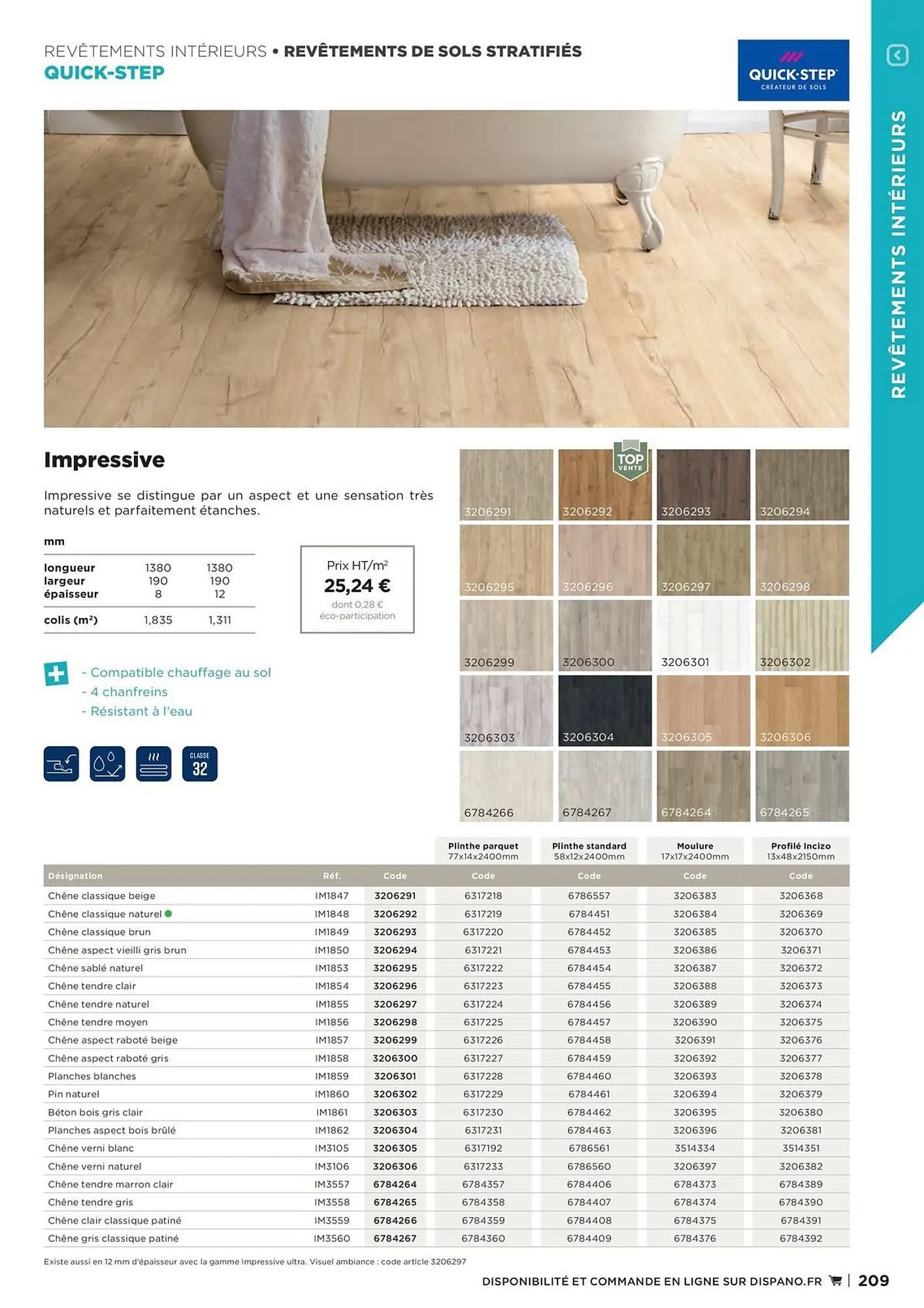 Catalogue Dispano du 25 avril au 31 décembre 2025 - Catalogue page 209