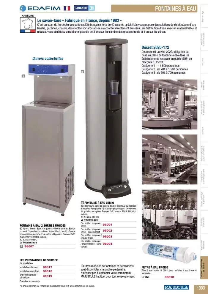 Education And Loisirs Majuscule 2025 du 5 mars au 31 décembre 2025 - Catalogue page 1023