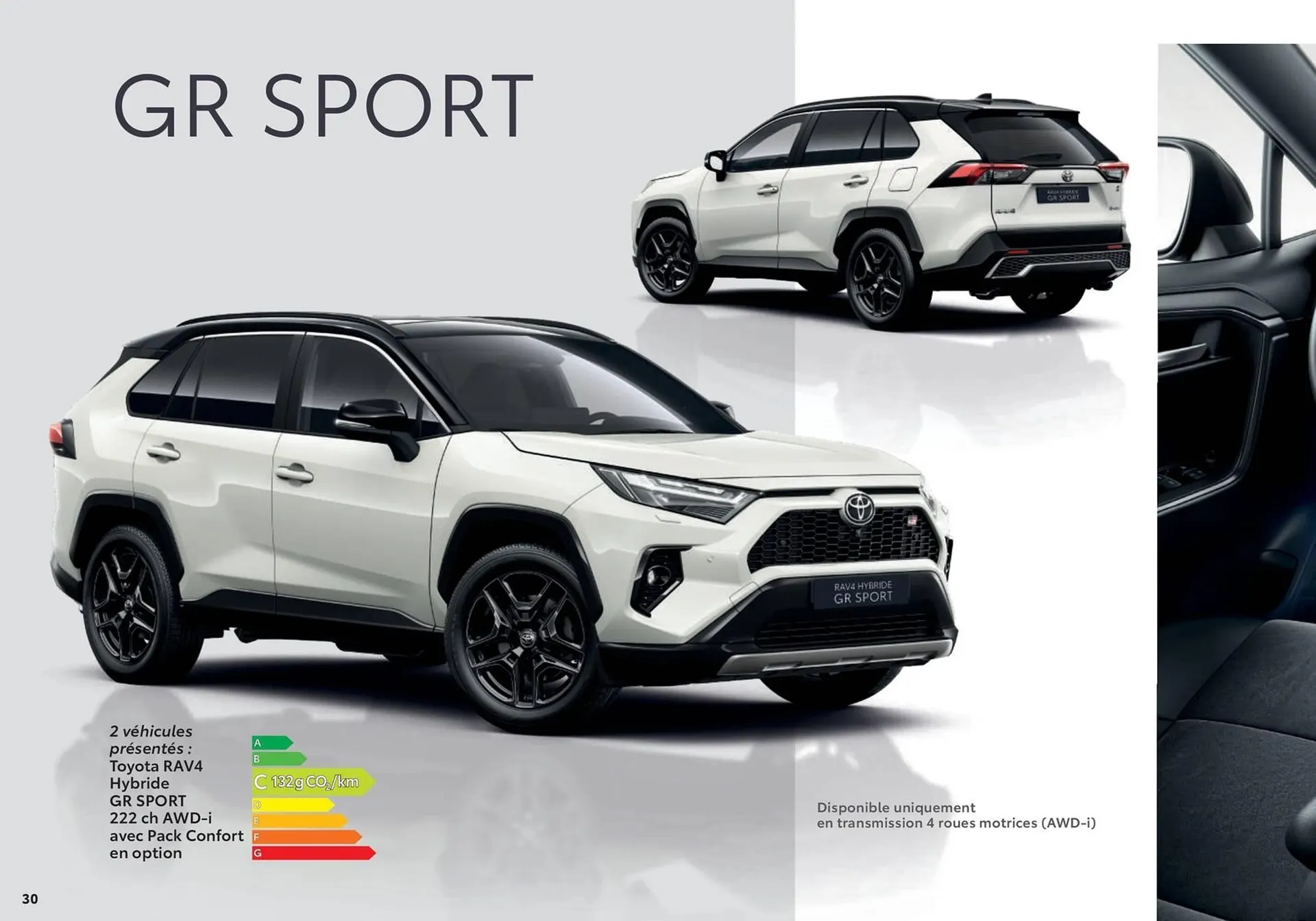 Catalogue Toyota RAV4 du 2 septembre au 31 août 2025 - Catalogue page 30