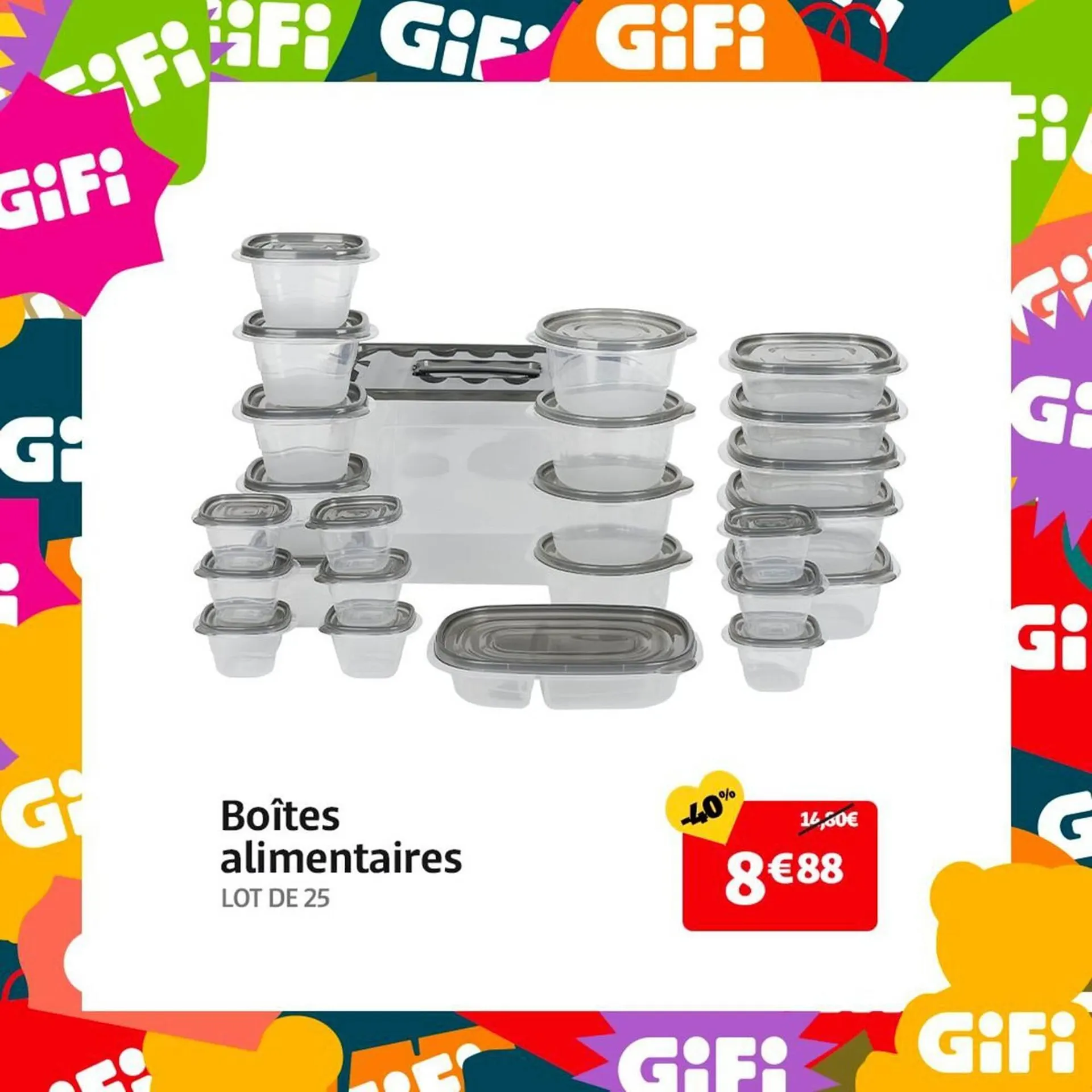 Catalogue Gifi du 3 septembre au 17 septembre 2025 - Catalogue page 3