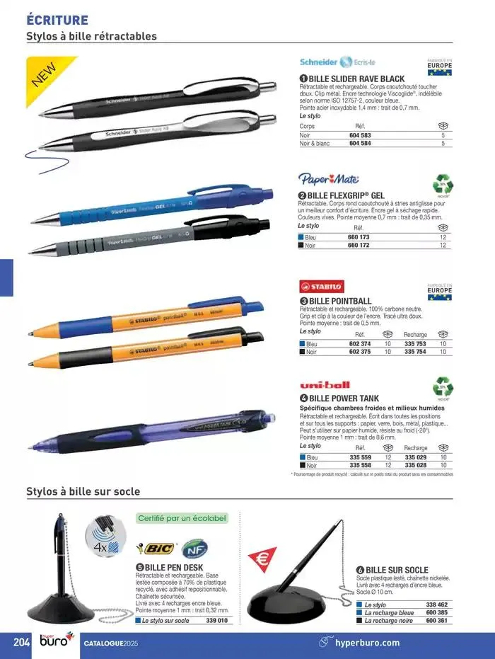 Notre catalogue général du 4 février au 31 décembre 2025 - Catalogue page 230