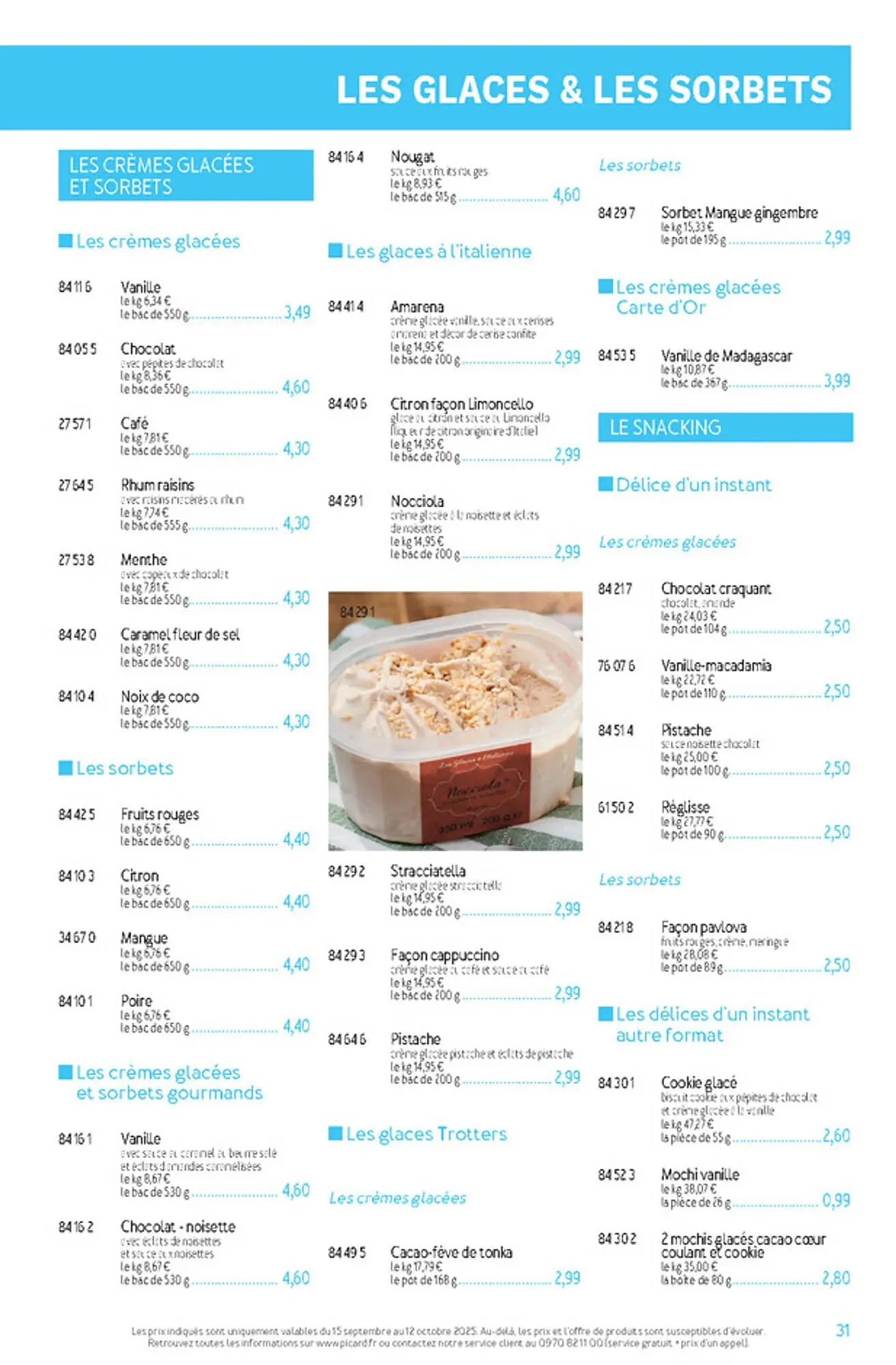 Catalogue Picard du 15 septembre au 16 novembre 2025 - Catalogue page 31