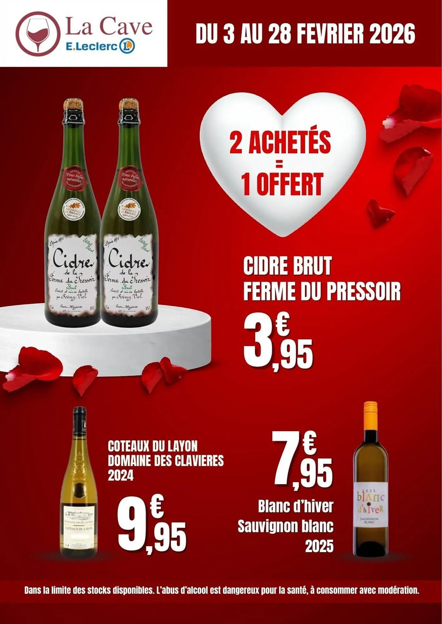 Catalogue E.Leclerc du 3 février au 28 février 2026 - Catalogue page 1