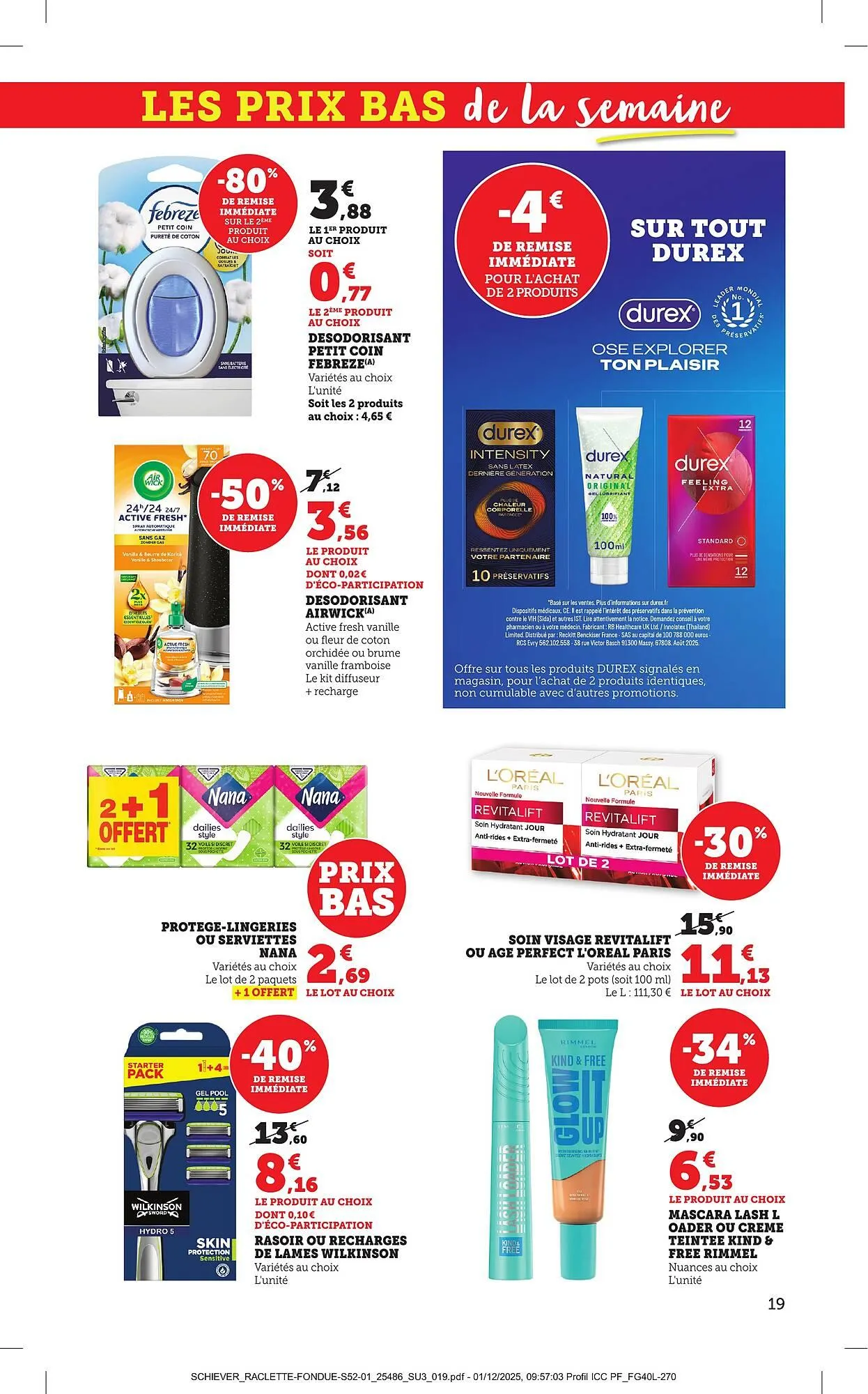 Catalogue Bi1 du 27 décembre au 4 janvier 2026 - Catalogue page 19