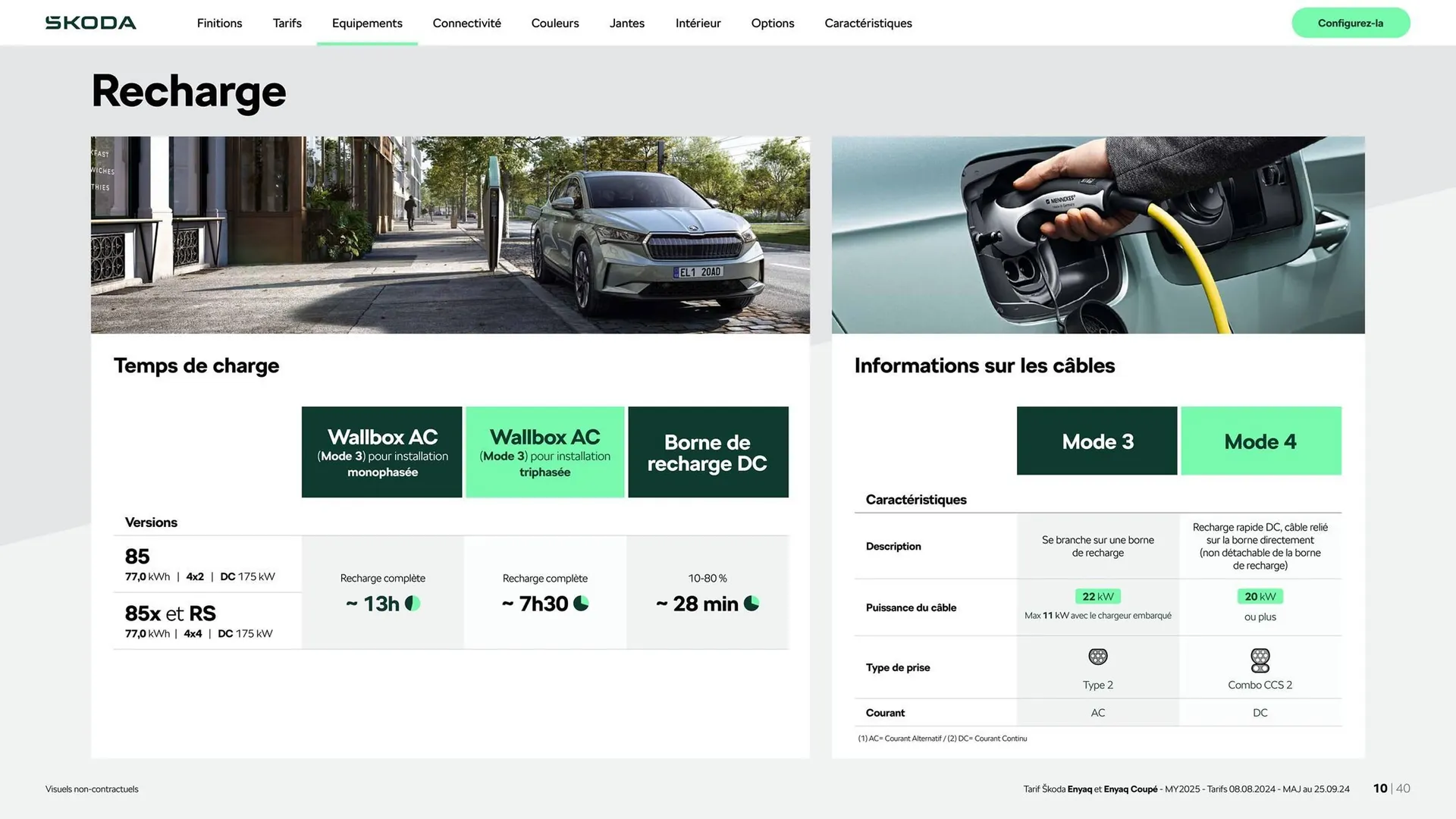 Catalogue Škoda du 6 novembre au 6 novembre 2025 - Catalogue page 10
