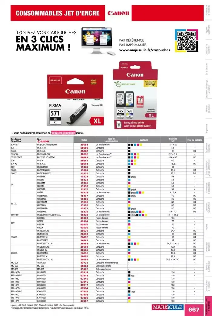 Catalogue Entreprises 2025 du 13 janvier au 31 décembre 2025 - Catalogue page 669