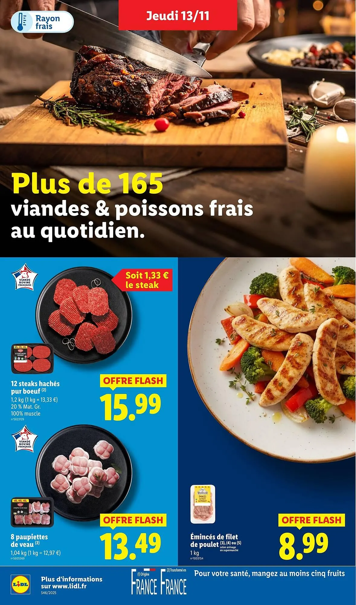 Catalogue Lidl du 13 novembre au 19 novembre 2025 - Catalogue page 6
