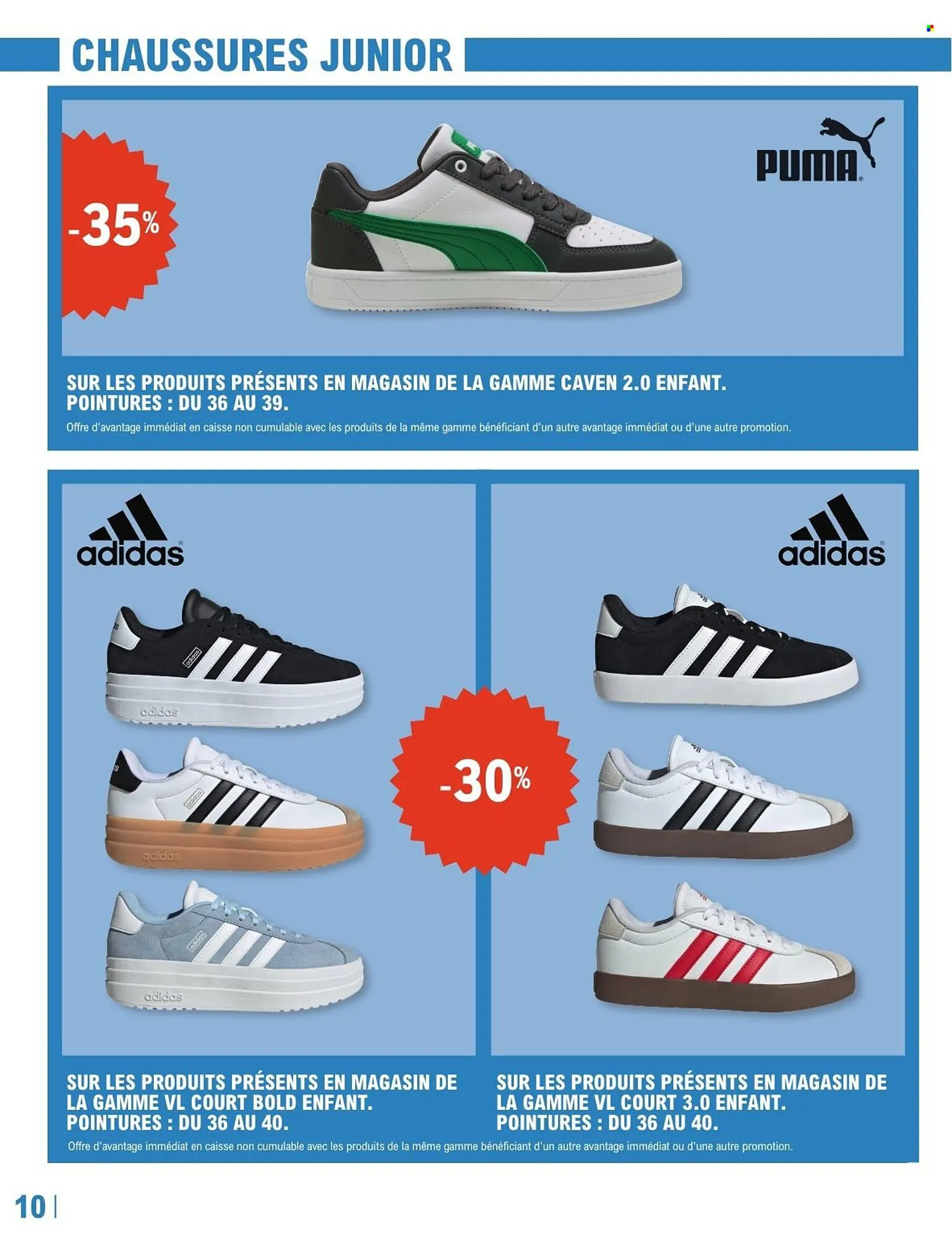 Catalogue E.Leclerc Sport du 6 mai au 7 juin 2025 - Catalogue page 10