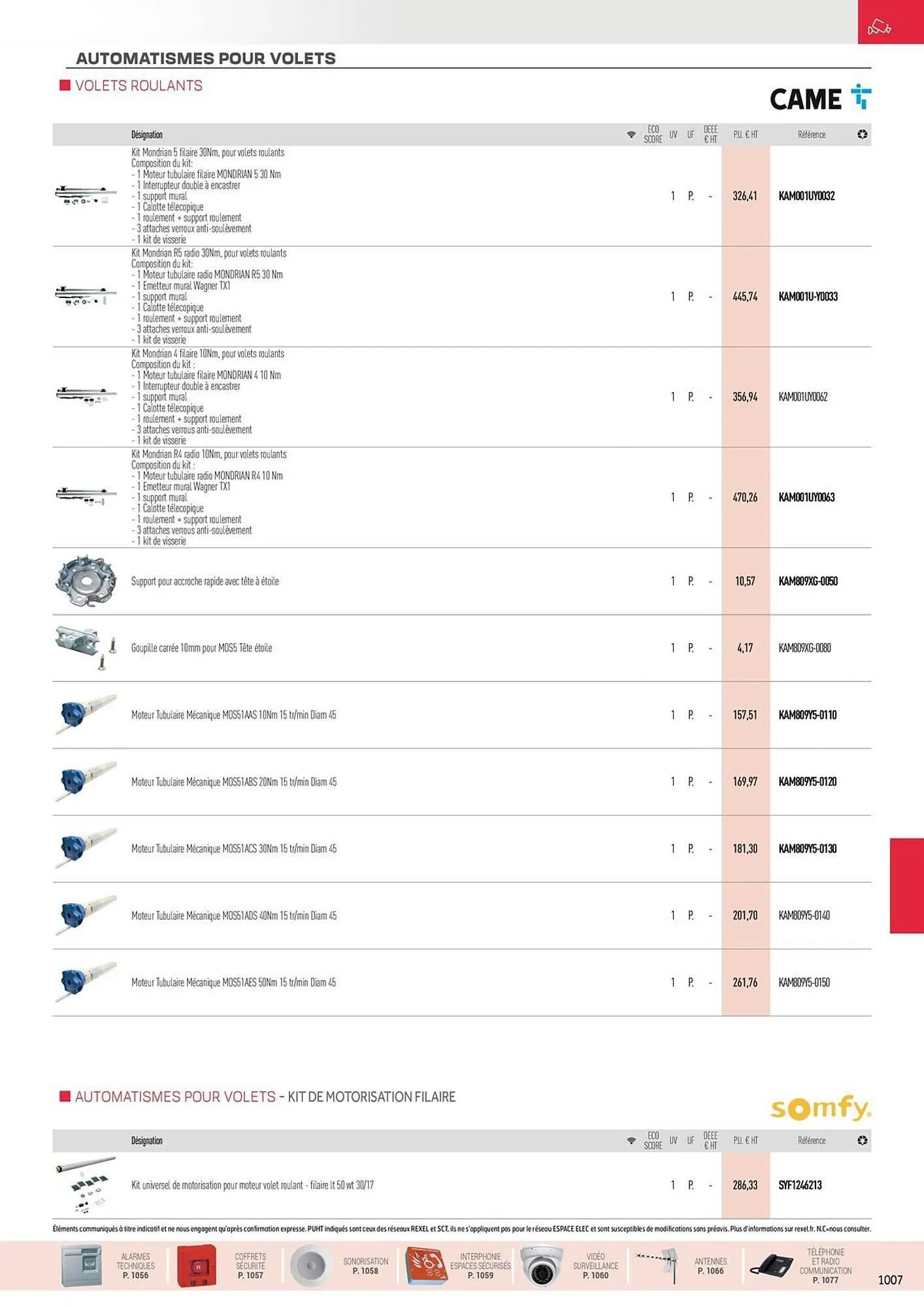 Catalogue Rexel du 31 octobre au 31 décembre 2025 - Catalogue page 53